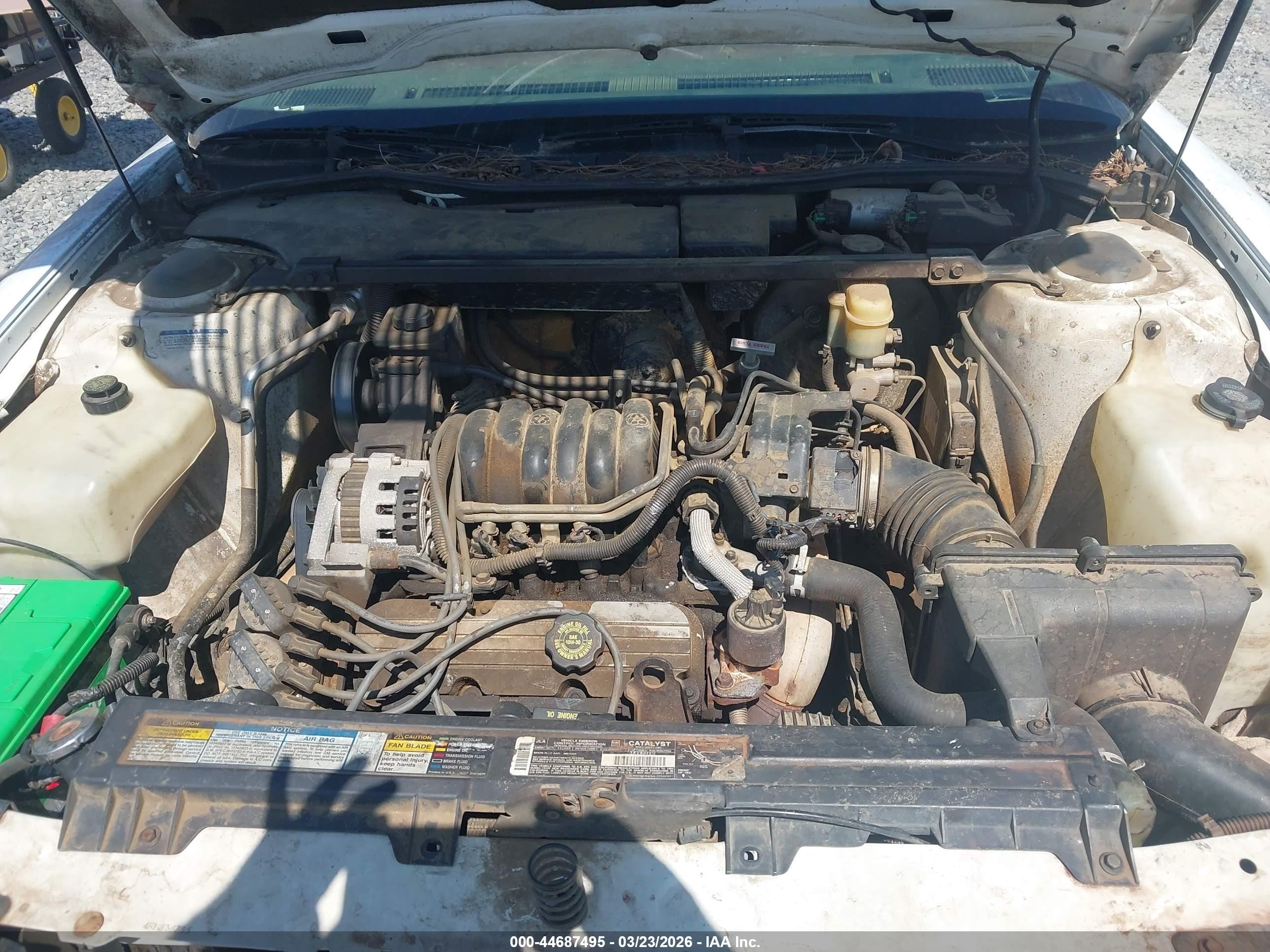 1994 Buick Lesabre Limited White vin: 1G4HR52L4RH536795