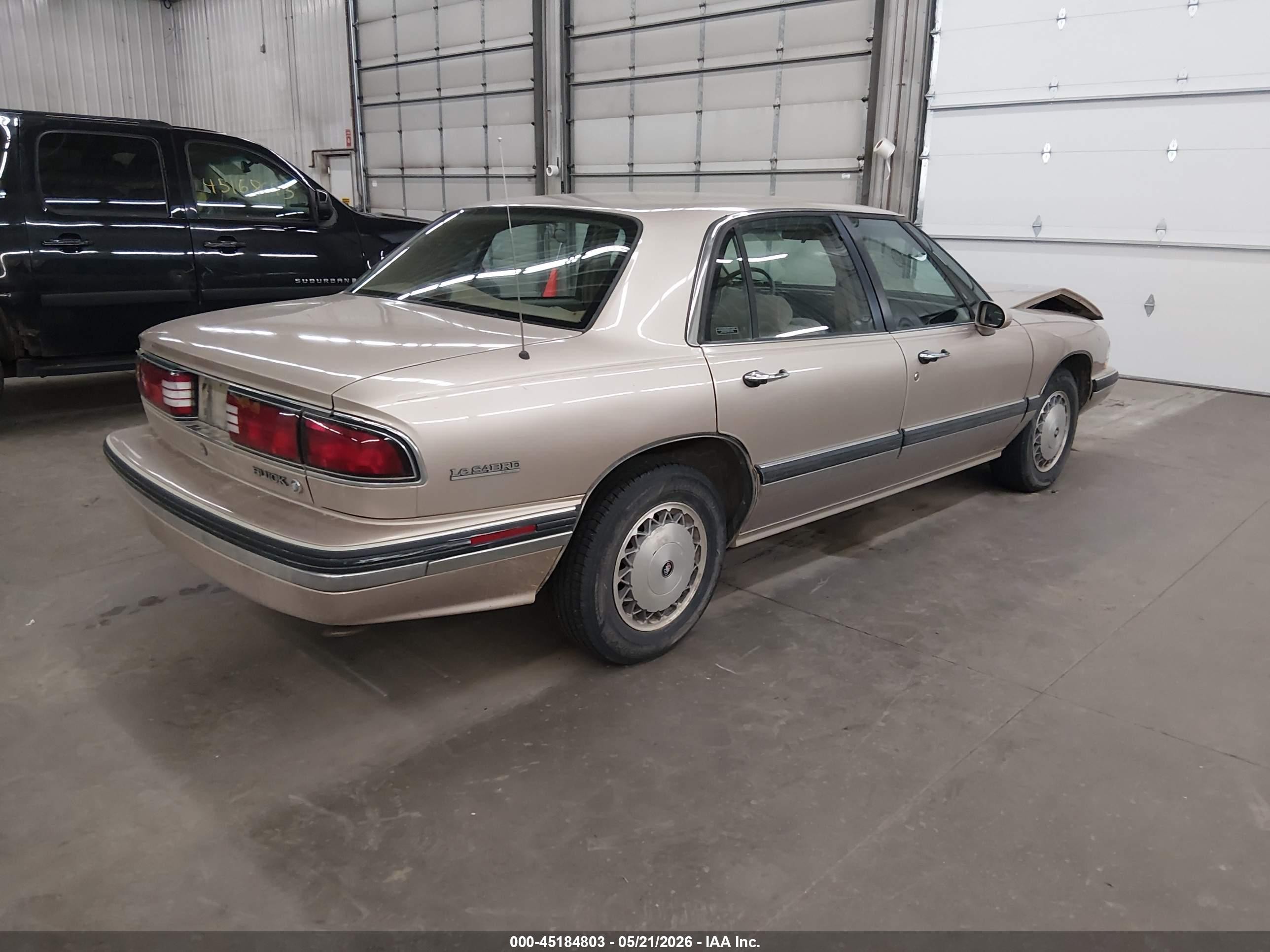 1994 Buick Lesabre Limited Champagne vin: 1G4HR52L4RH556755