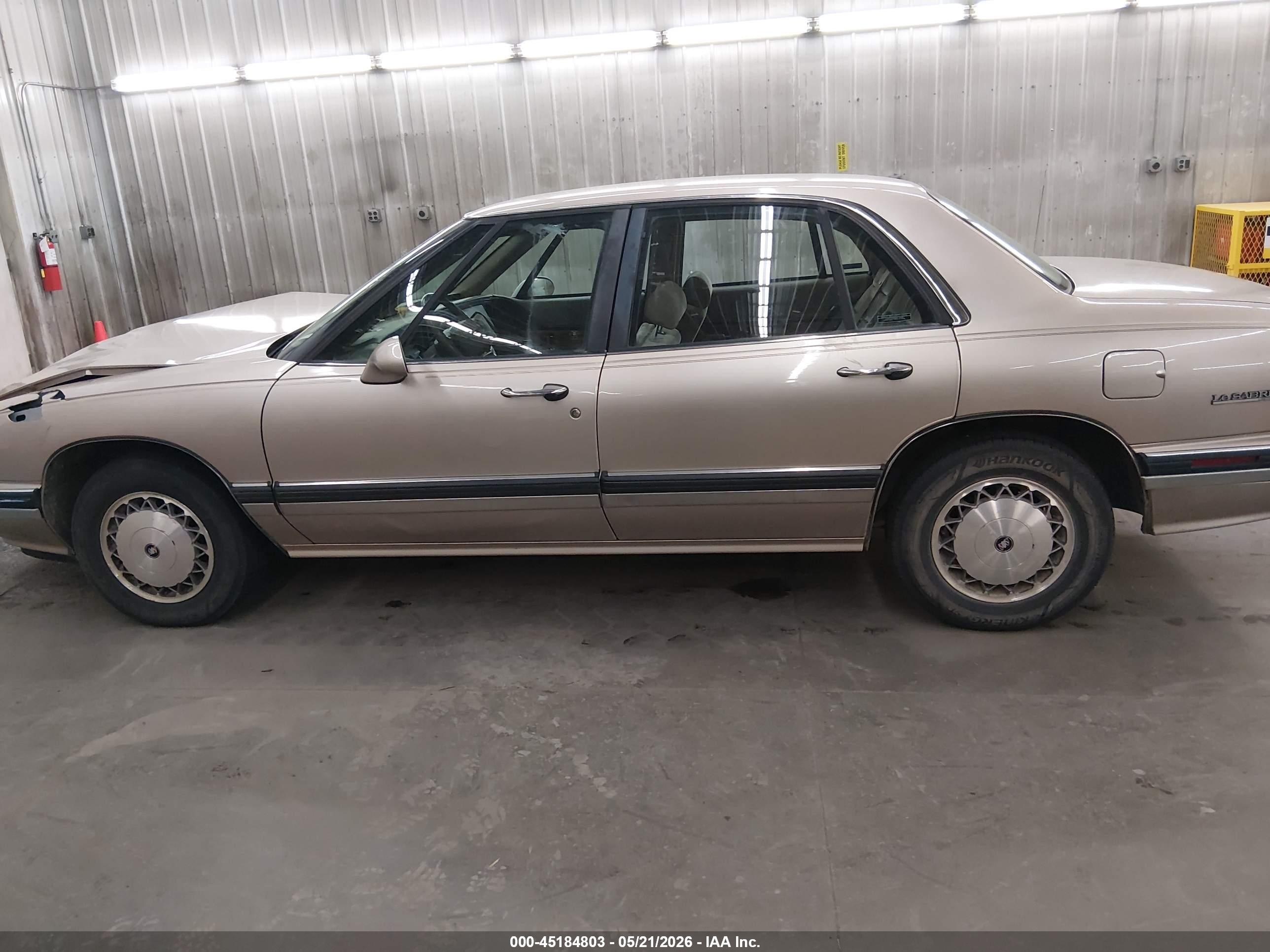 1994 Buick Lesabre Limited Champagne vin: 1G4HR52L4RH556755