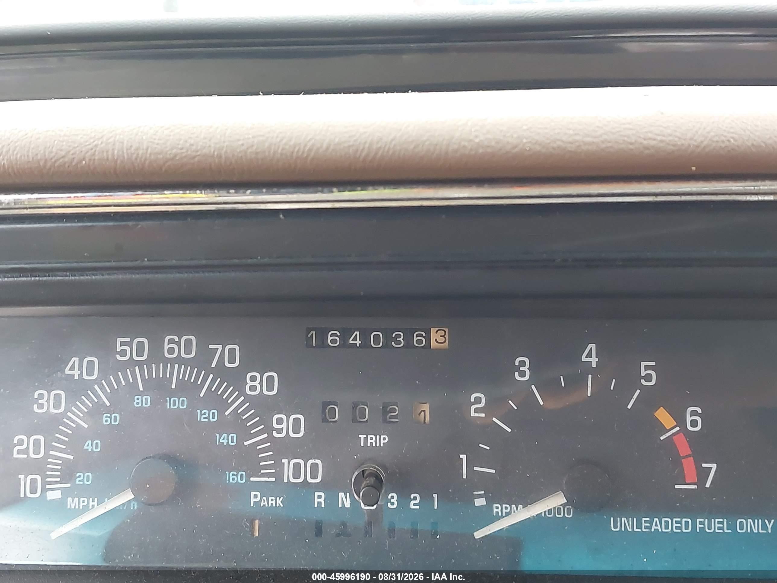 1995 Buick Lesabre Limited Gold vin: 1G4HR52L6SH403011
