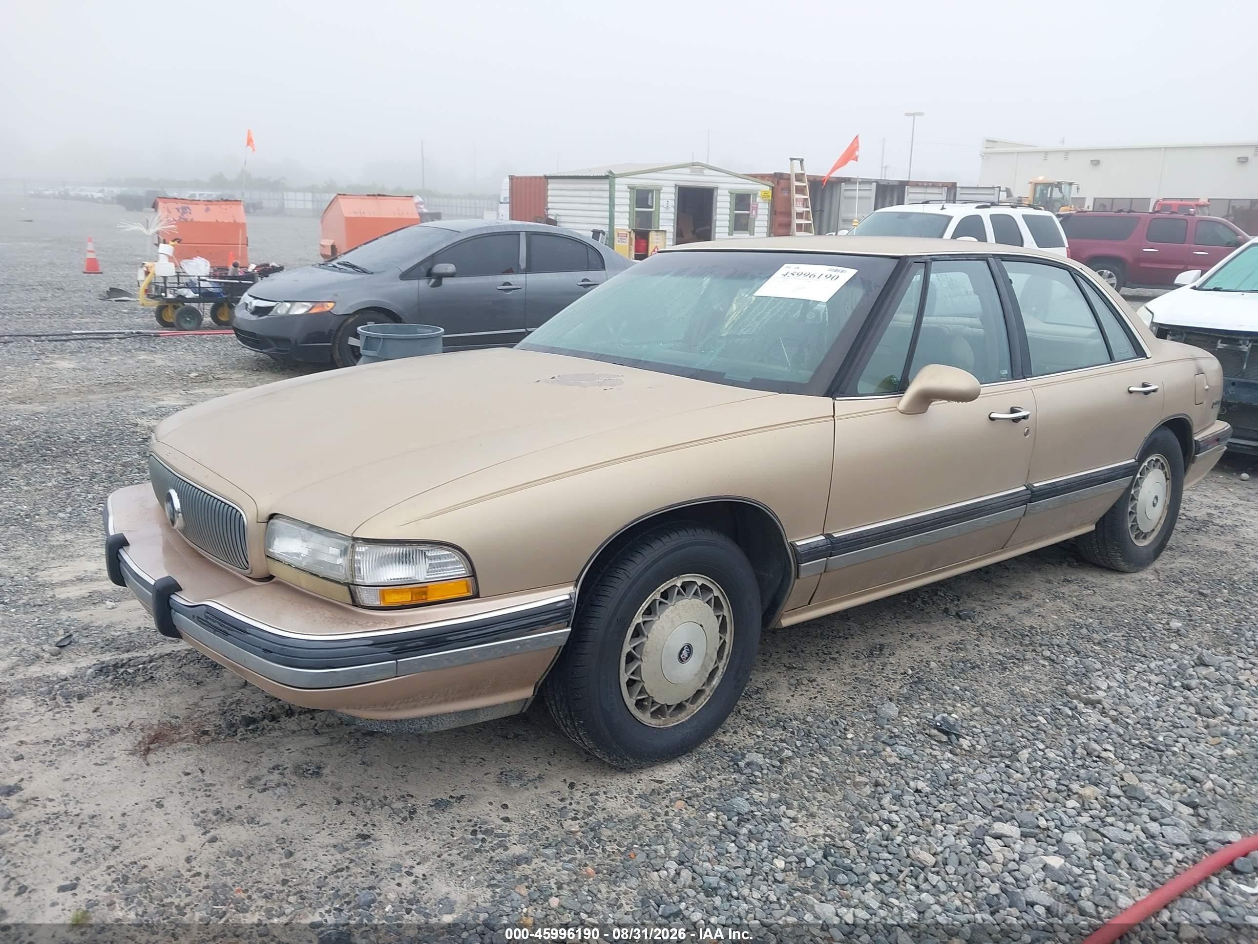 1995 Buick Lesabre Limited Gold vin: 1G4HR52L6SH403011