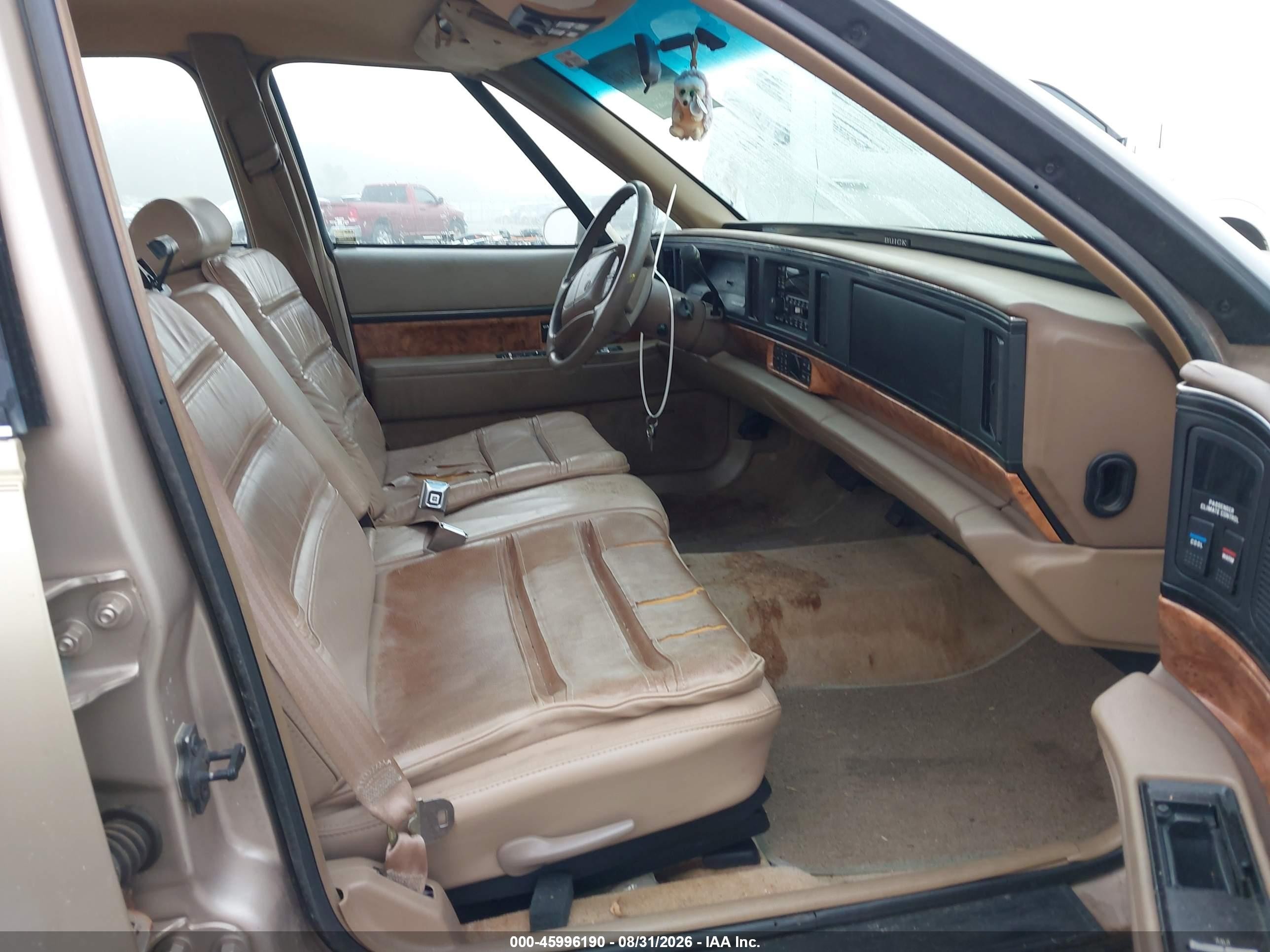 1995 Buick Lesabre Limited Gold vin: 1G4HR52L6SH403011