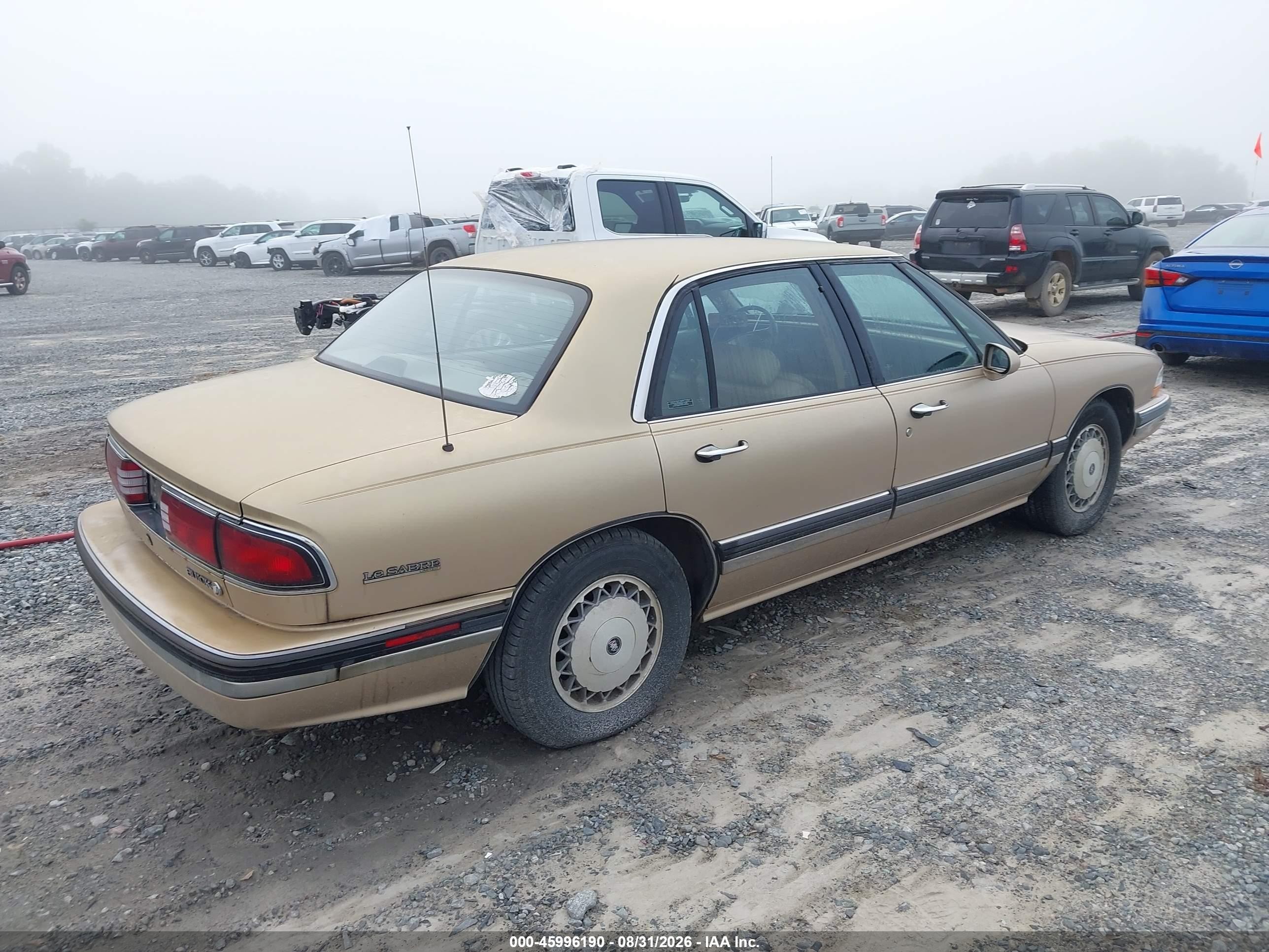1995 Buick Lesabre Limited Gold vin: 1G4HR52L6SH403011