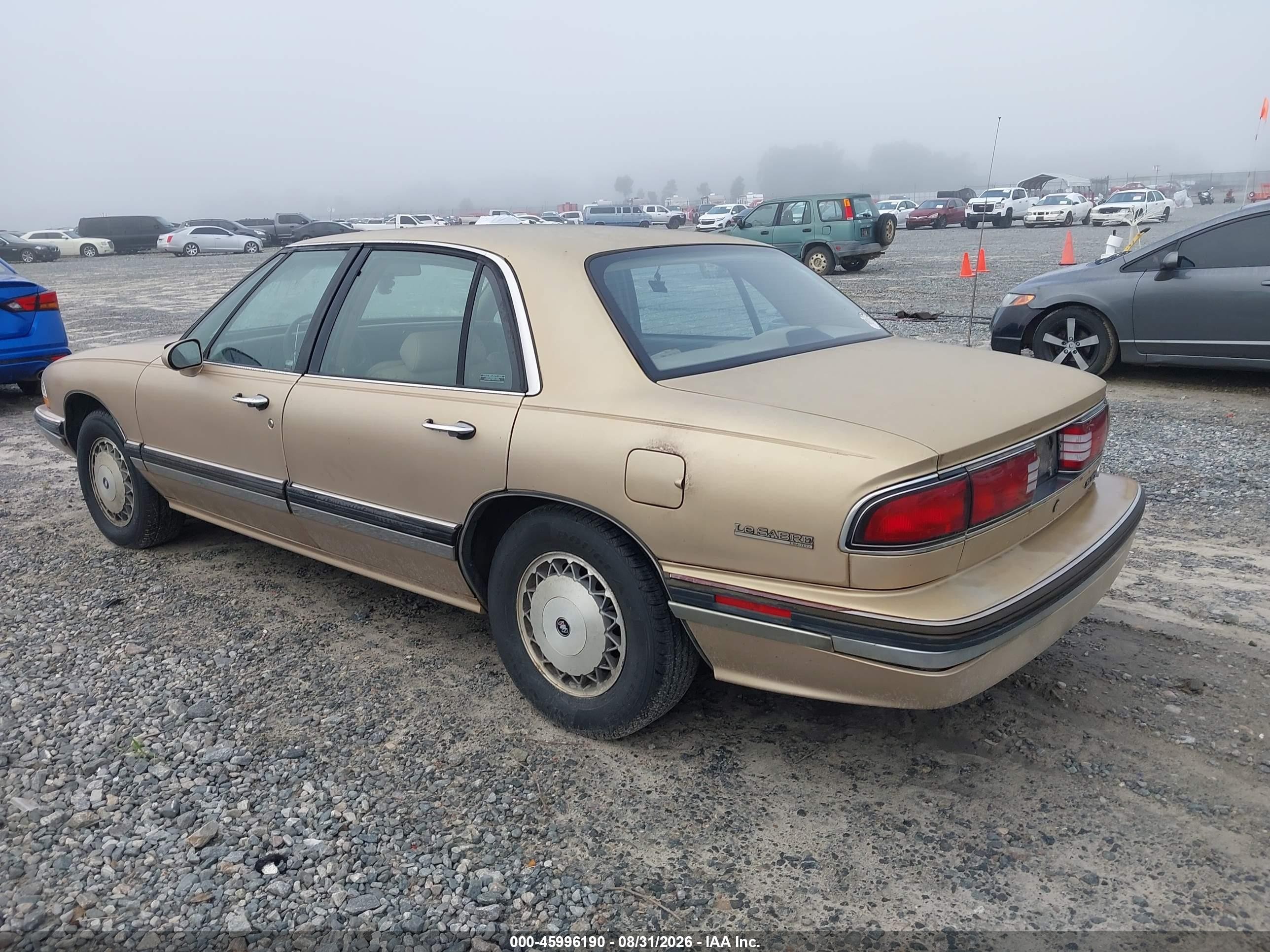 1995 Buick Lesabre Limited Gold vin: 1G4HR52L6SH403011