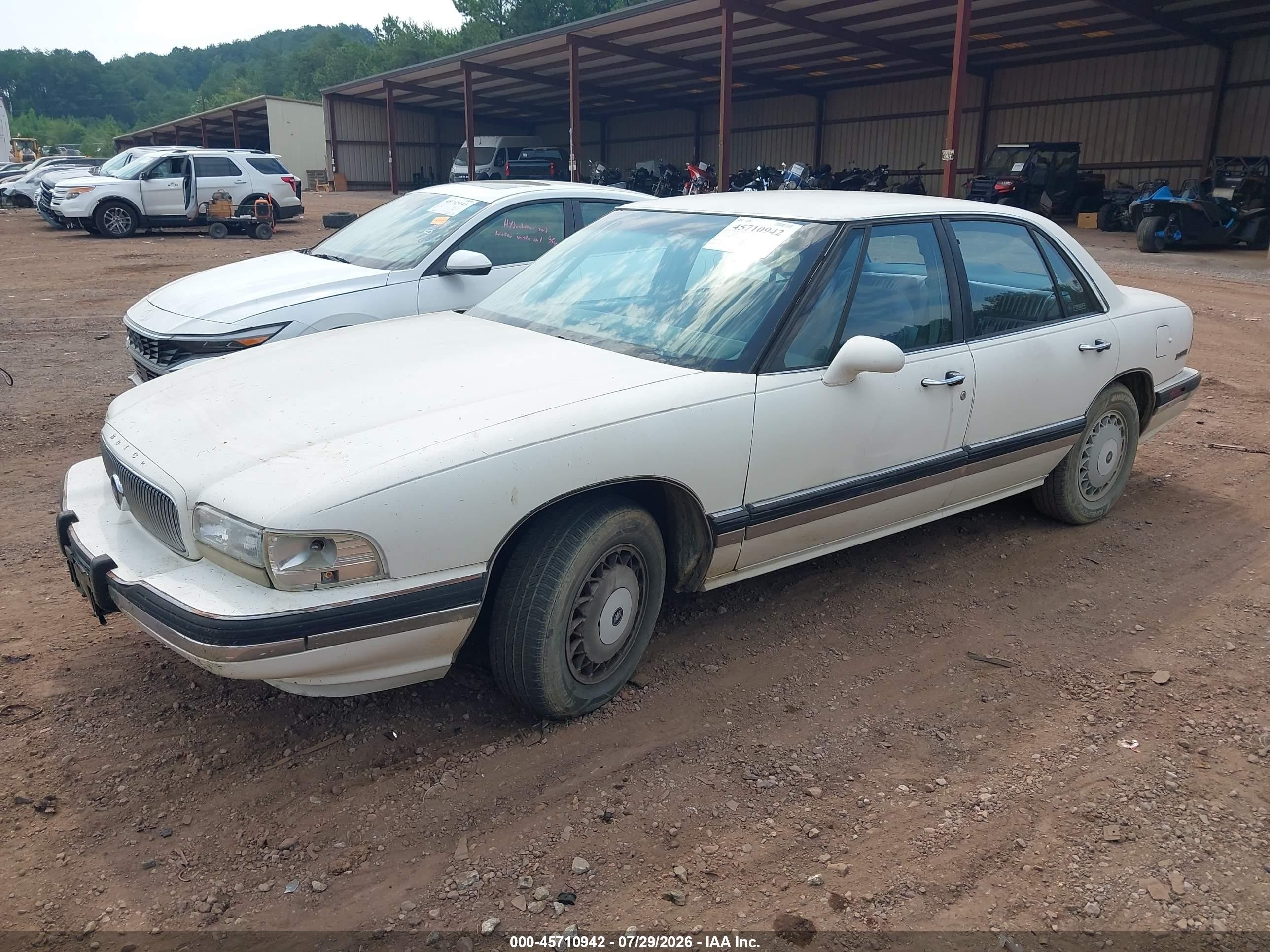 1994 Buick Lesabre Limited White vin: 1G4HR52L9RH416300