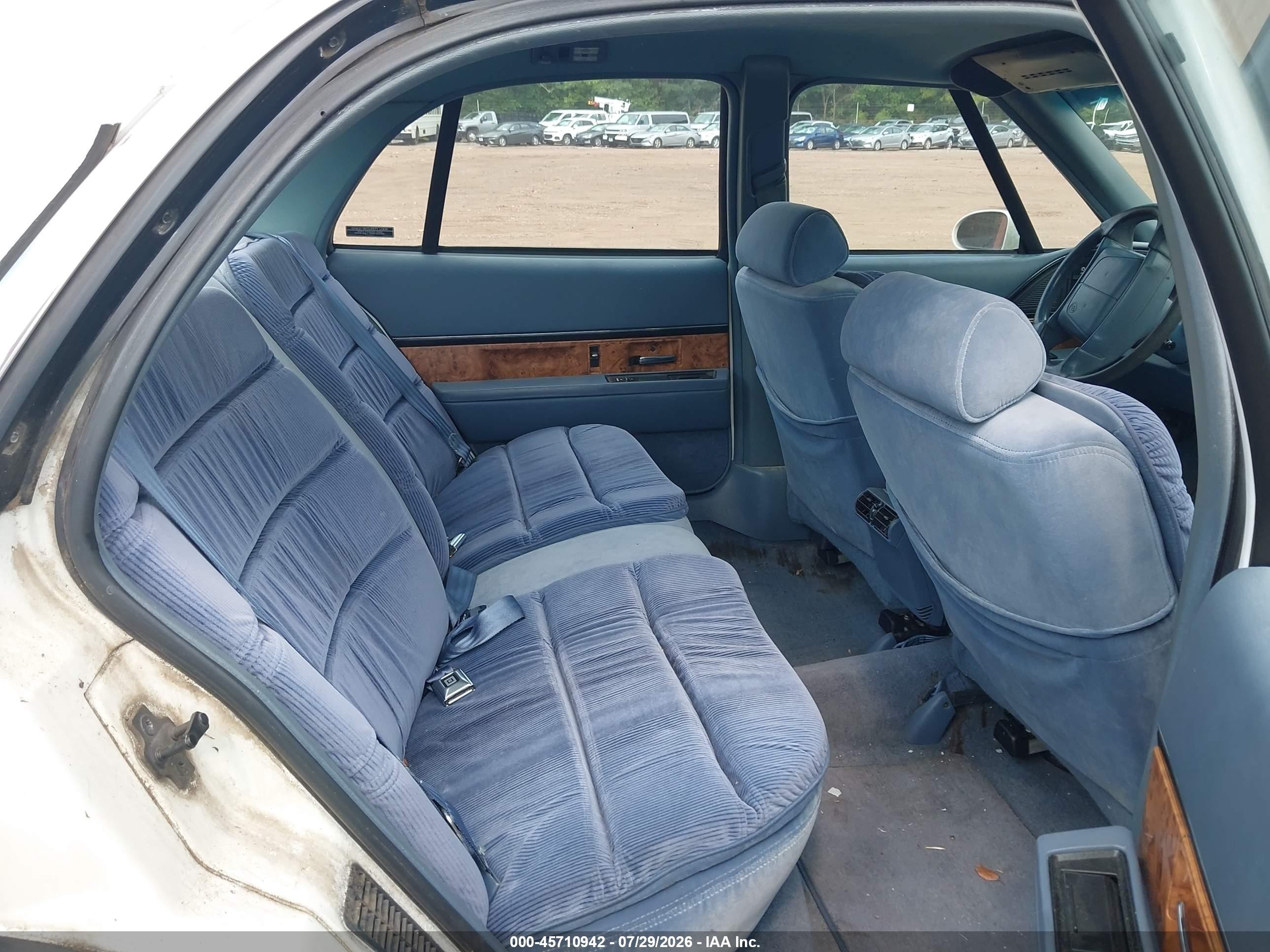 1994 Buick Lesabre Limited White vin: 1G4HR52L9RH416300