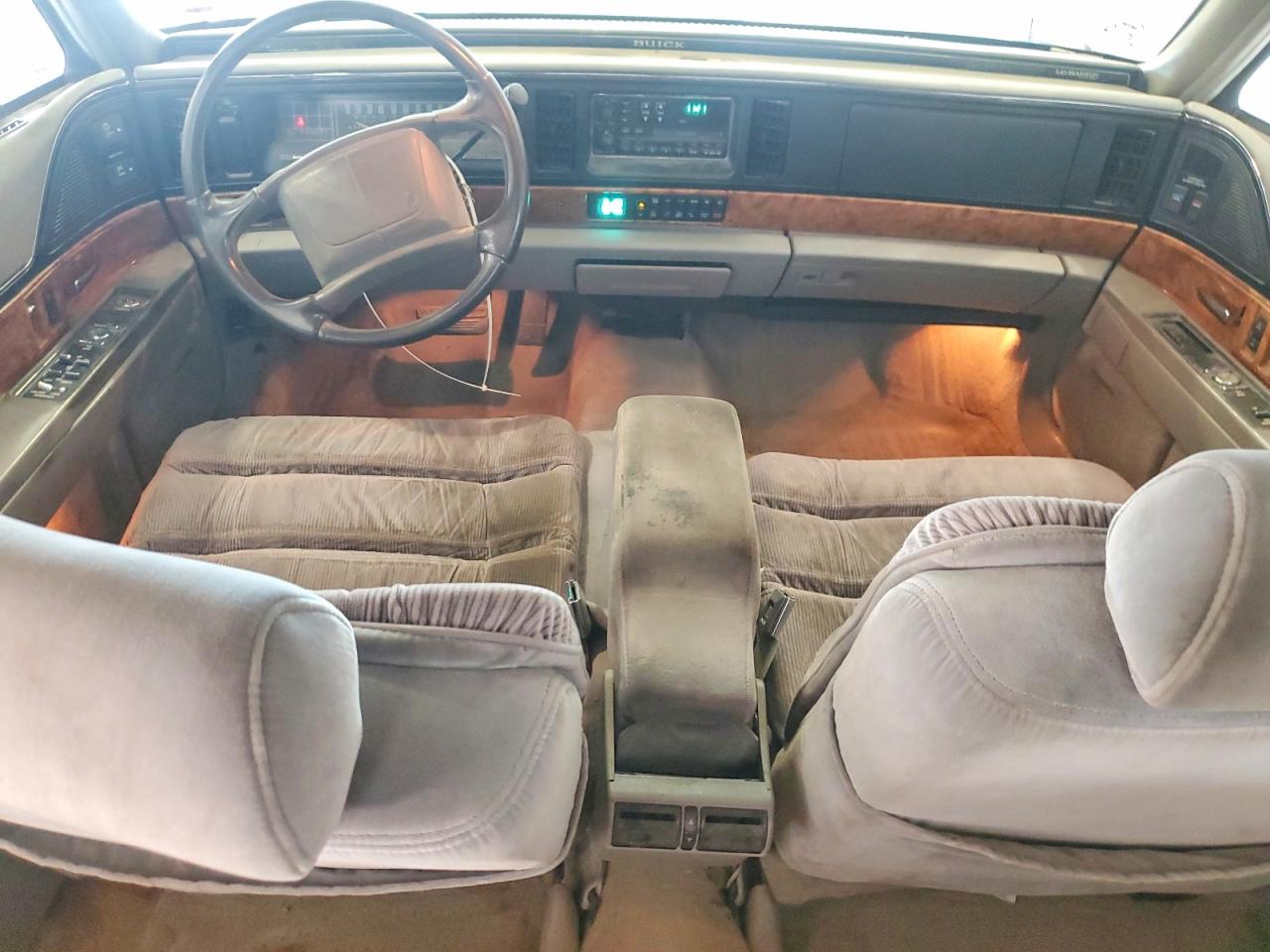 1994 Buick Lesabre 90th Anniversary White vin: 1G4HR52LXRH475193