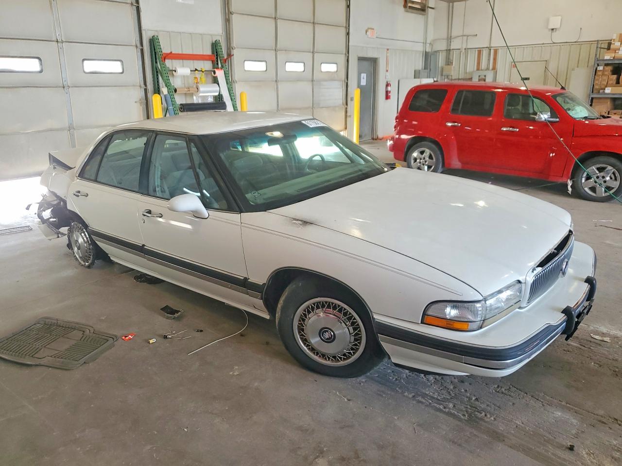 1994 Buick Lesabre 90th Anniversary White vin: 1G4HR52LXRH475193