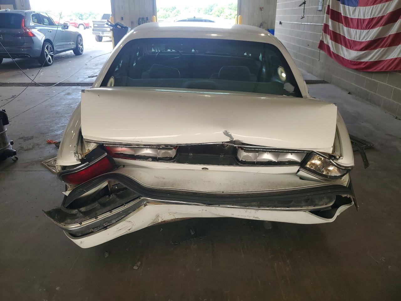 1994 Buick Lesabre 90th Anniversary White vin: 1G4HR52LXRH475193