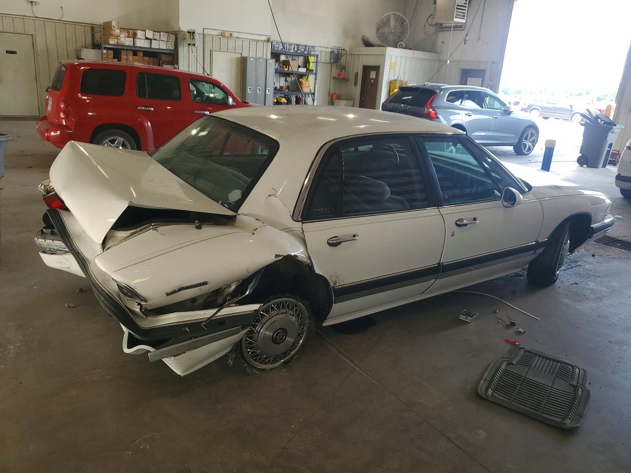 1994 Buick Lesabre 90th Anniversary White vin: 1G4HR52LXRH475193