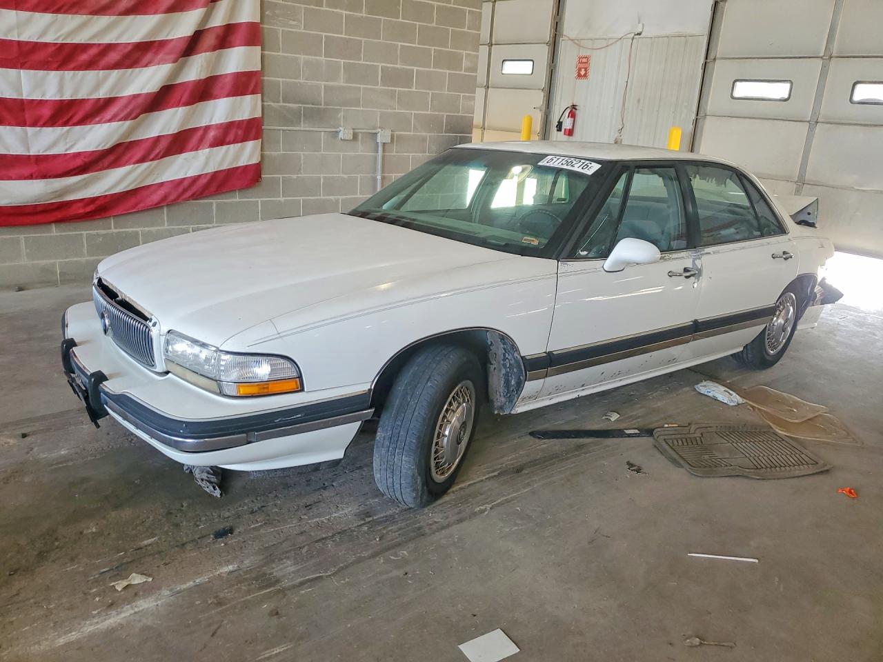 1994 Buick Lesabre 90th Anniversary White vin: 1G4HR52LXRH475193
