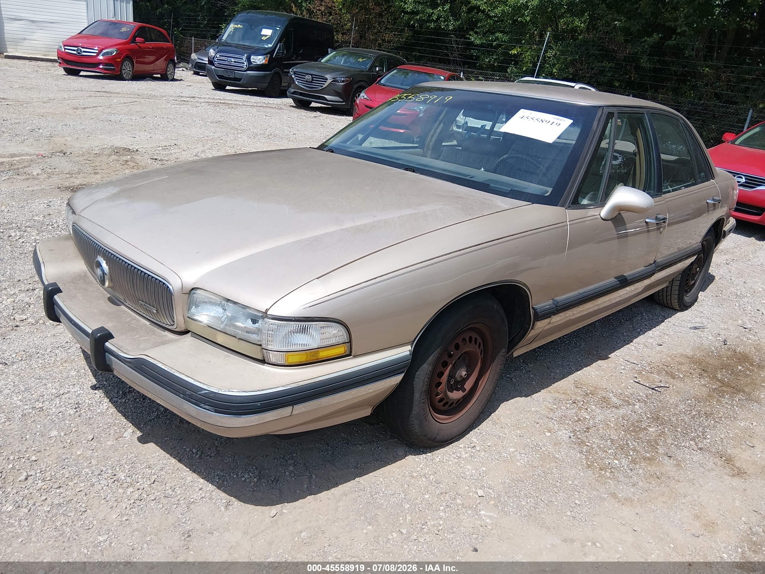 1993 Buick Lesabre Limited Pewter vin: 1G4HR53L1PH438450
