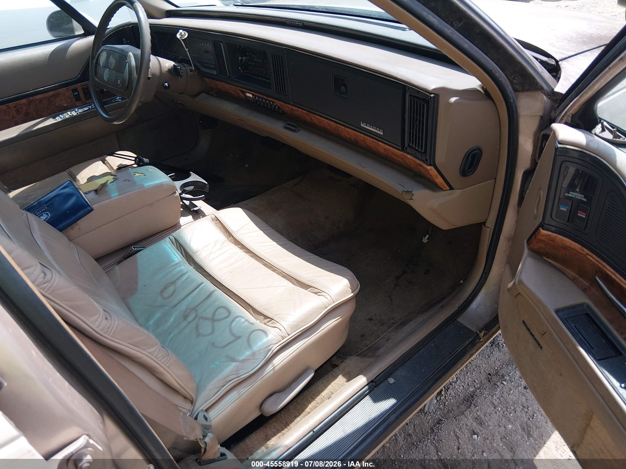 1993 Buick Lesabre Limited Pewter vin: 1G4HR53L1PH438450