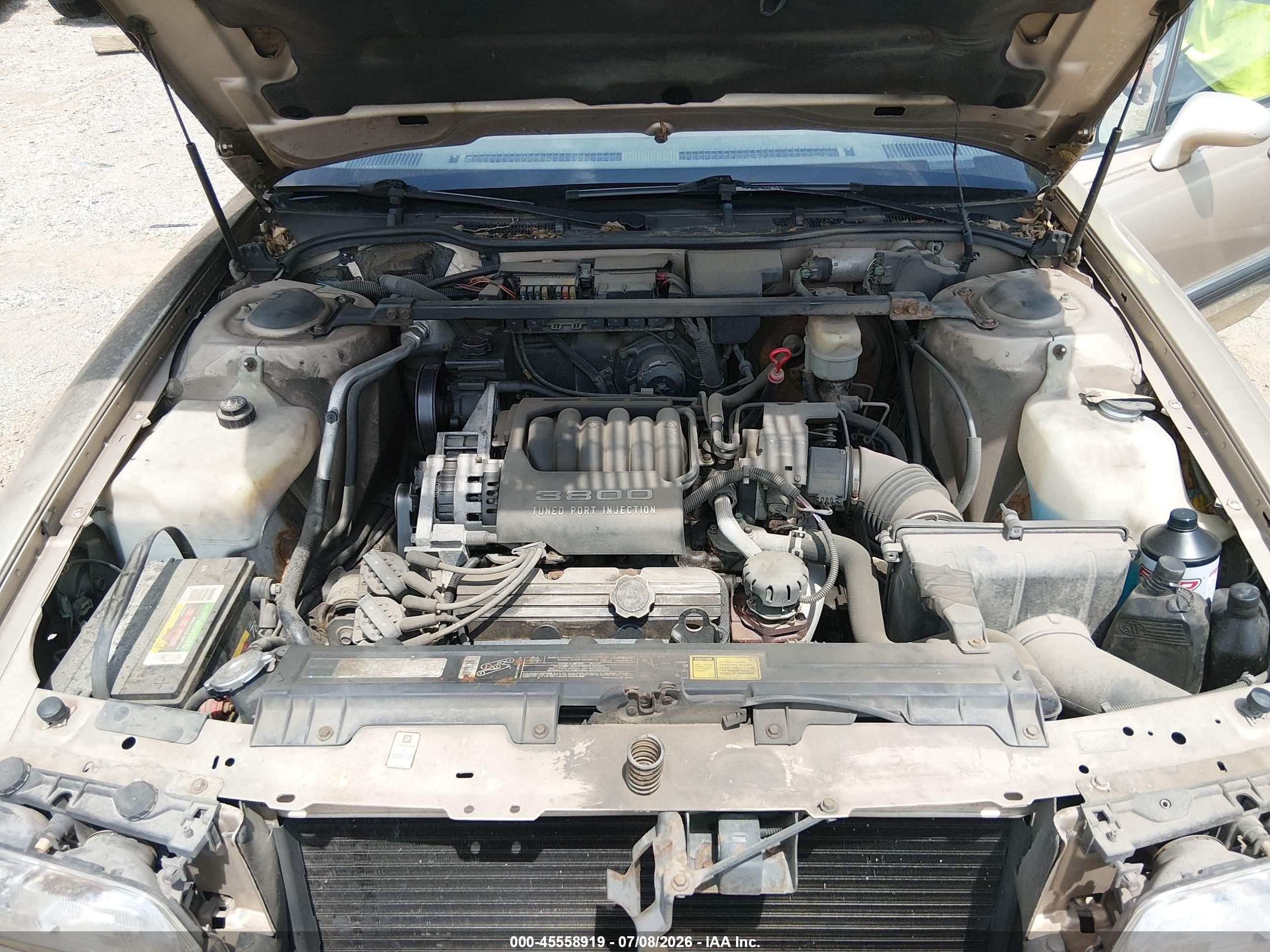 1993 Buick Lesabre Limited Pewter vin: 1G4HR53L1PH438450