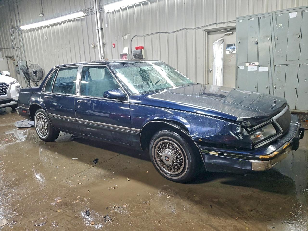 1991 Buick Lesabre Limited Синий vin: 1G4HR54C0MH475936