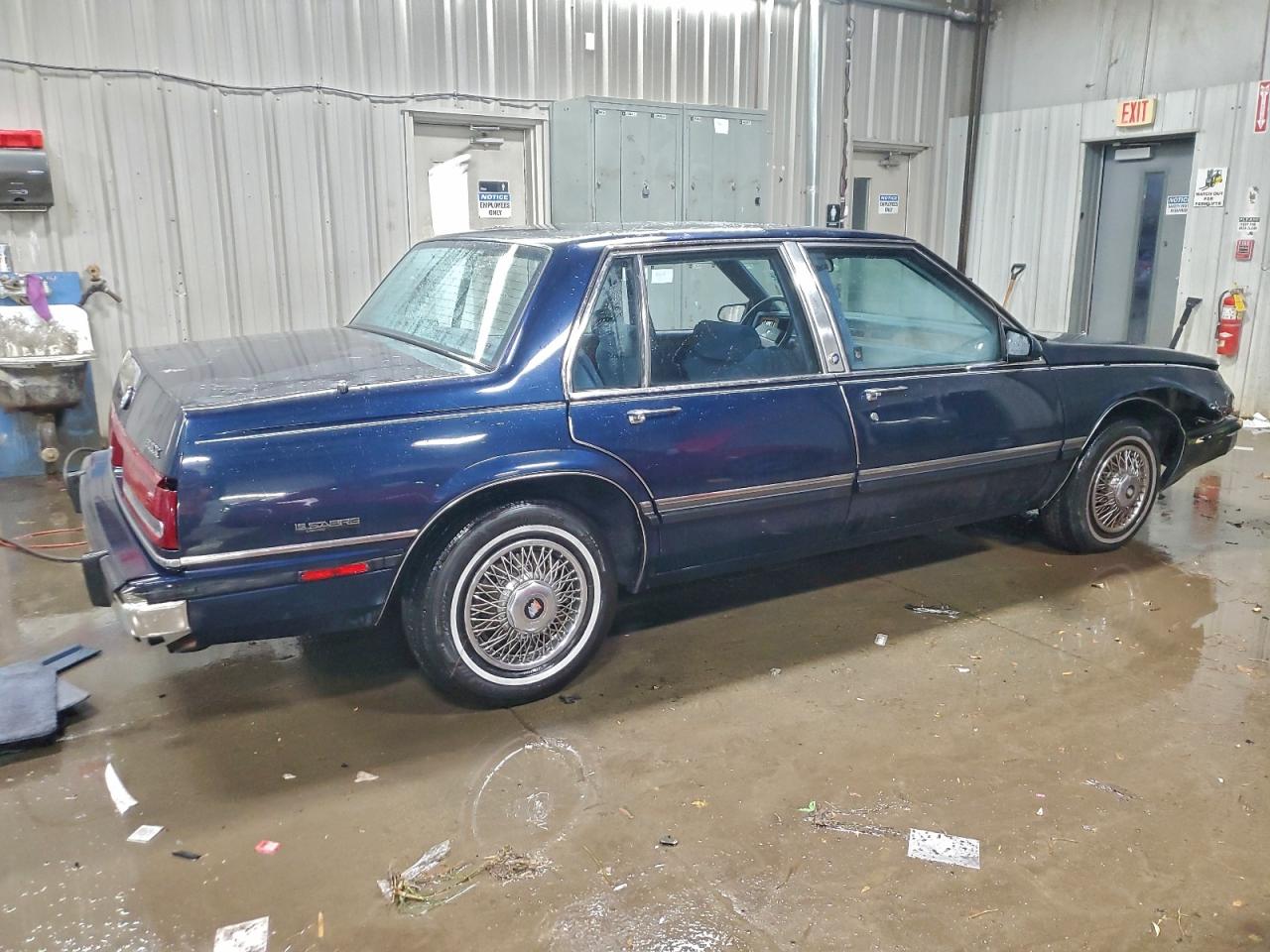 1991 Buick Lesabre Limited Синий vin: 1G4HR54C0MH475936