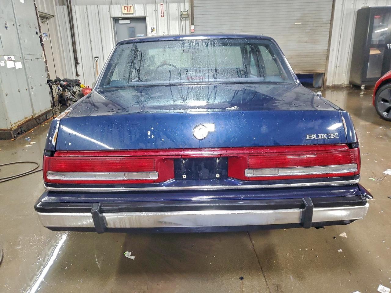 1991 Buick Lesabre Limited Синий vin: 1G4HR54C0MH475936