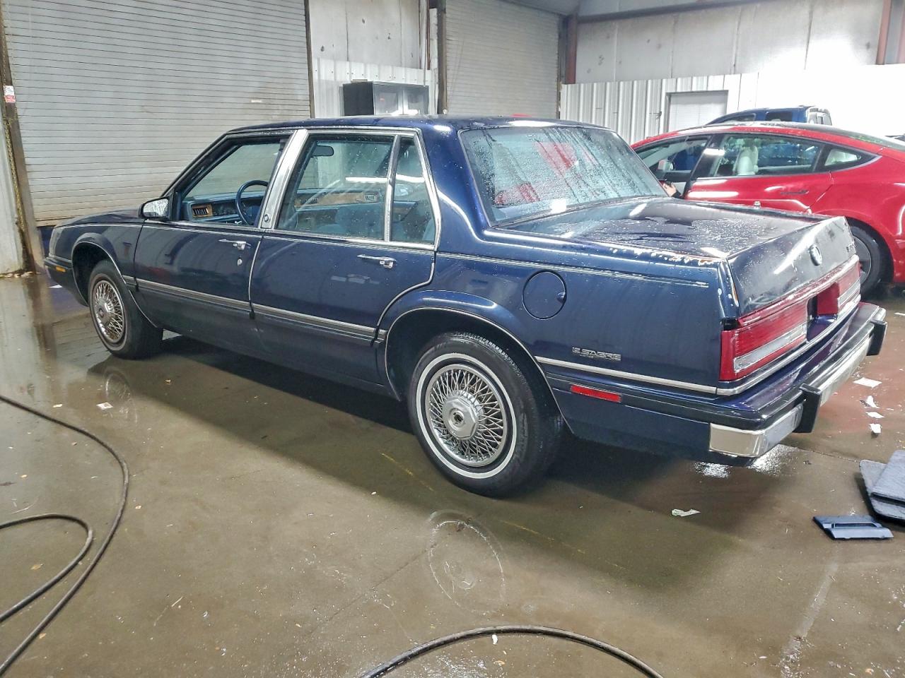 1991 Buick Lesabre Limited Синий vin: 1G4HR54C0MH475936