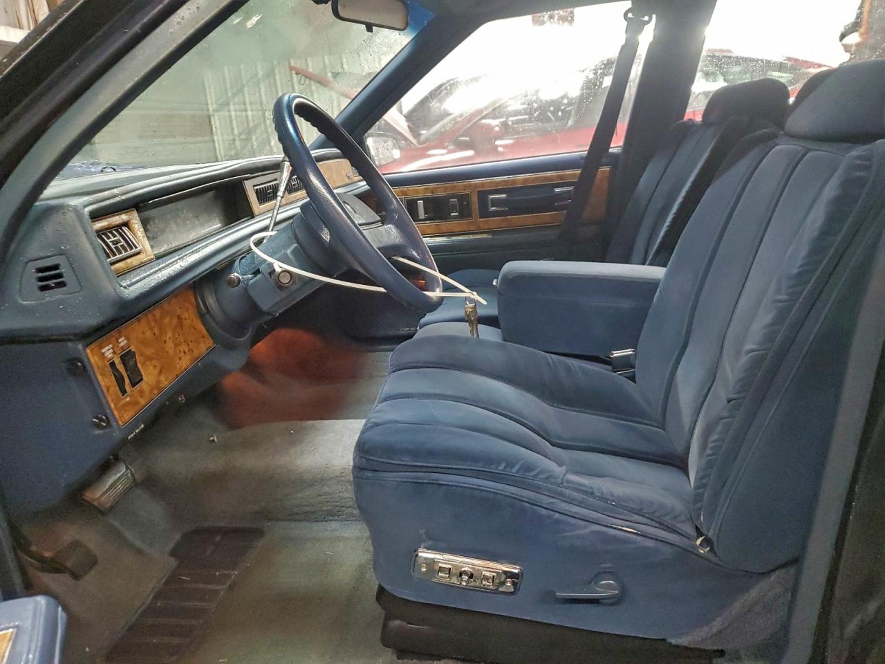 1991 Buick Lesabre Limited Синий vin: 1G4HR54C0MH475936