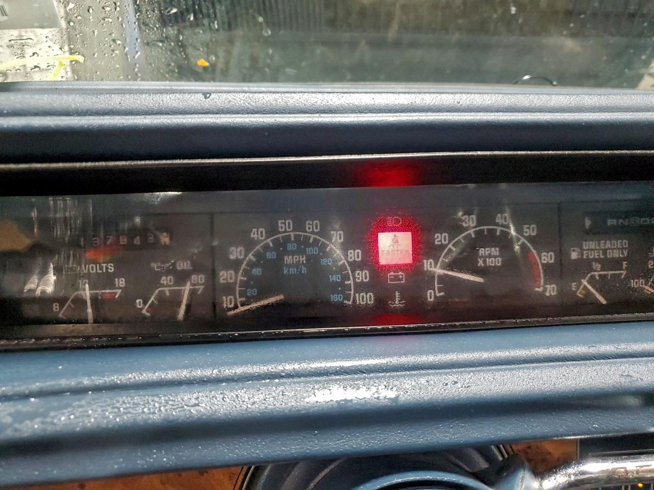 1991 Buick Lesabre Limited Синий vin: 1G4HR54C0MH475936