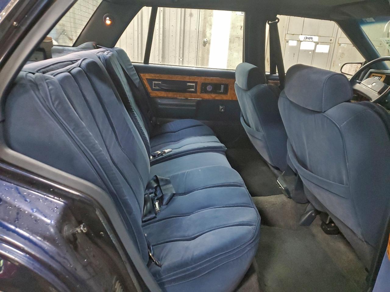 1991 Buick Lesabre Limited Синий vin: 1G4HR54C0MH475936