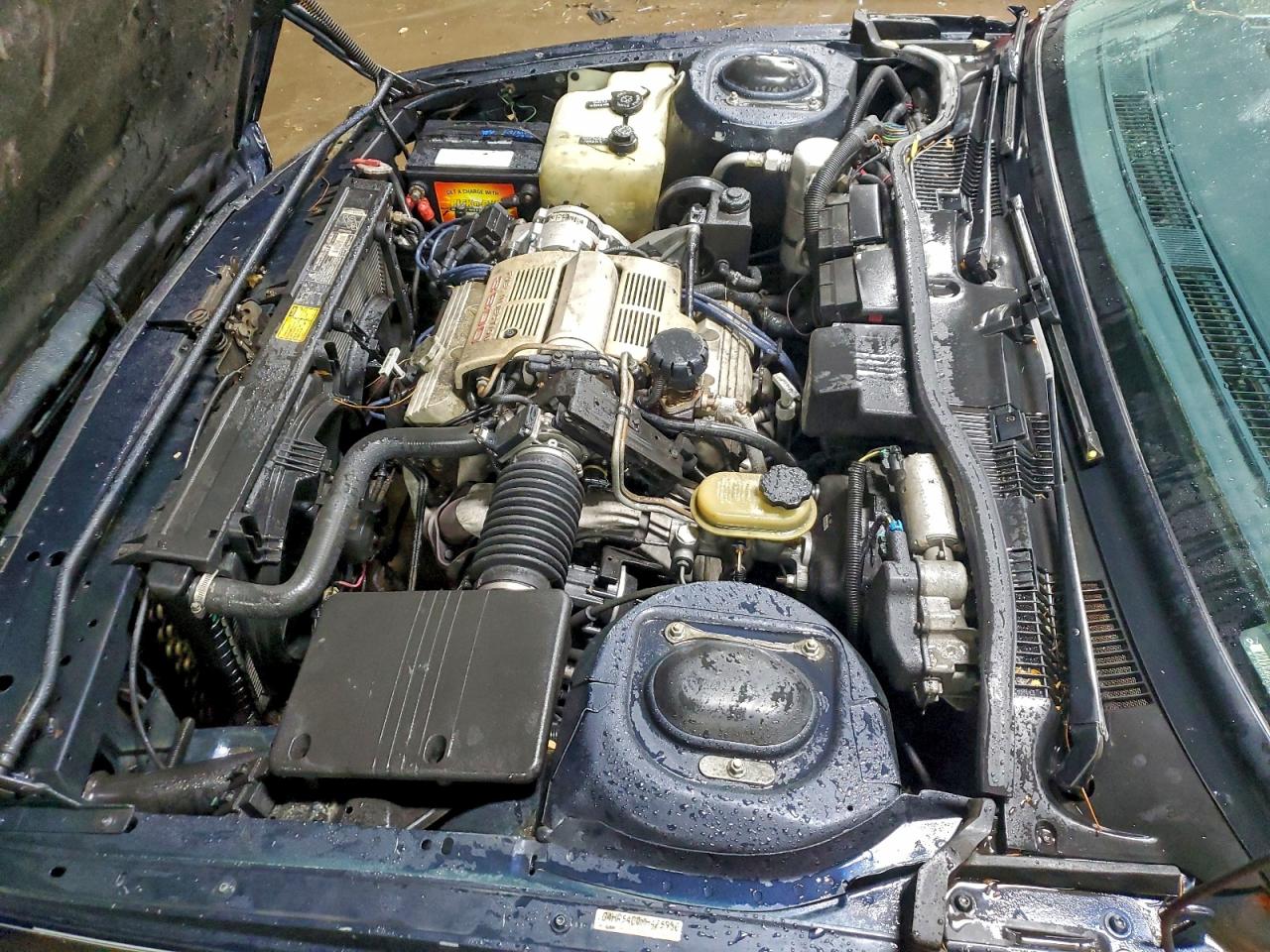 1991 Buick Lesabre Limited Синий vin: 1G4HR54C0MH475936