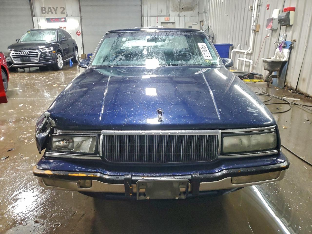 1991 Buick Lesabre Limited Синий vin: 1G4HR54C0MH475936