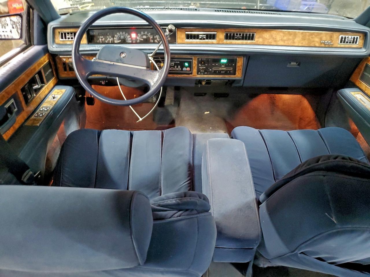 1991 Buick Lesabre Limited Синий vin: 1G4HR54C0MH475936