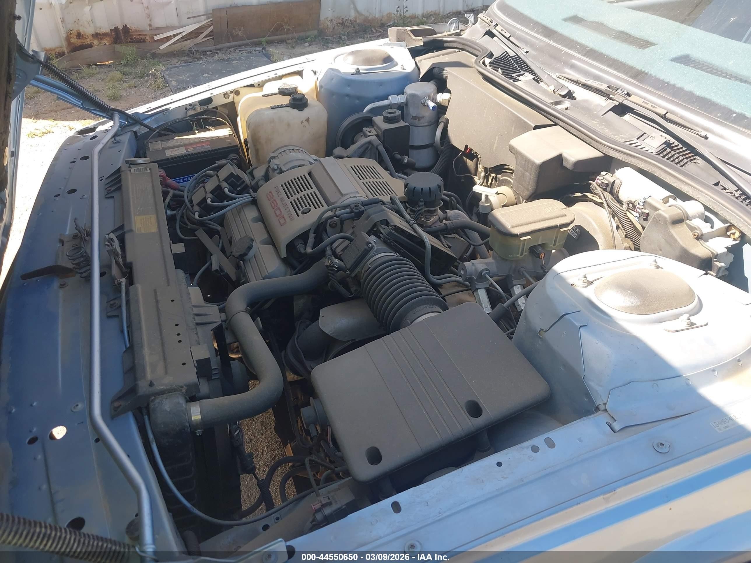 1990 Buick Lesabre Limited Blue vin: 1G4HR54C8LH510219