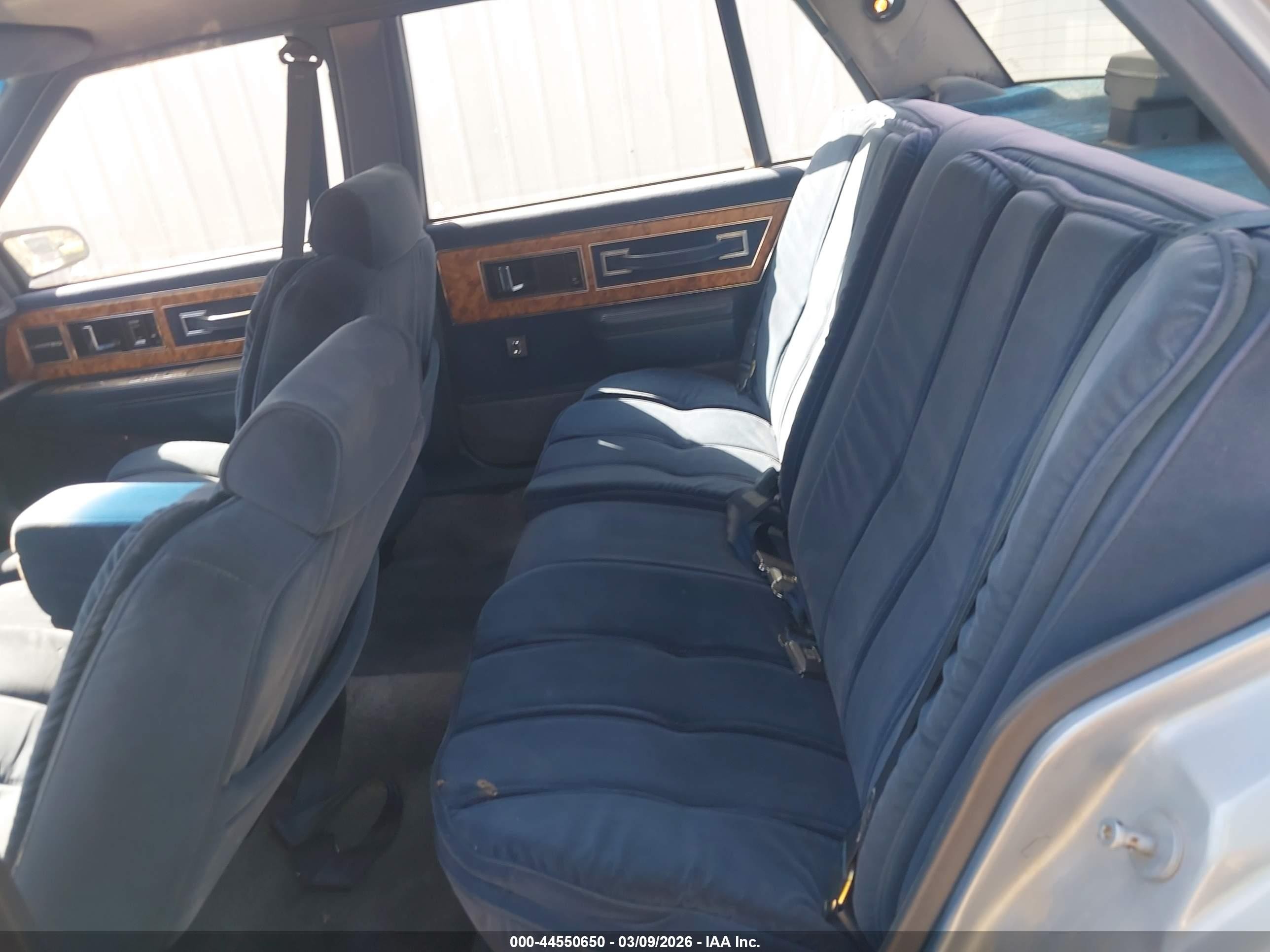 1990 Buick Lesabre Limited Blue vin: 1G4HR54C8LH510219
