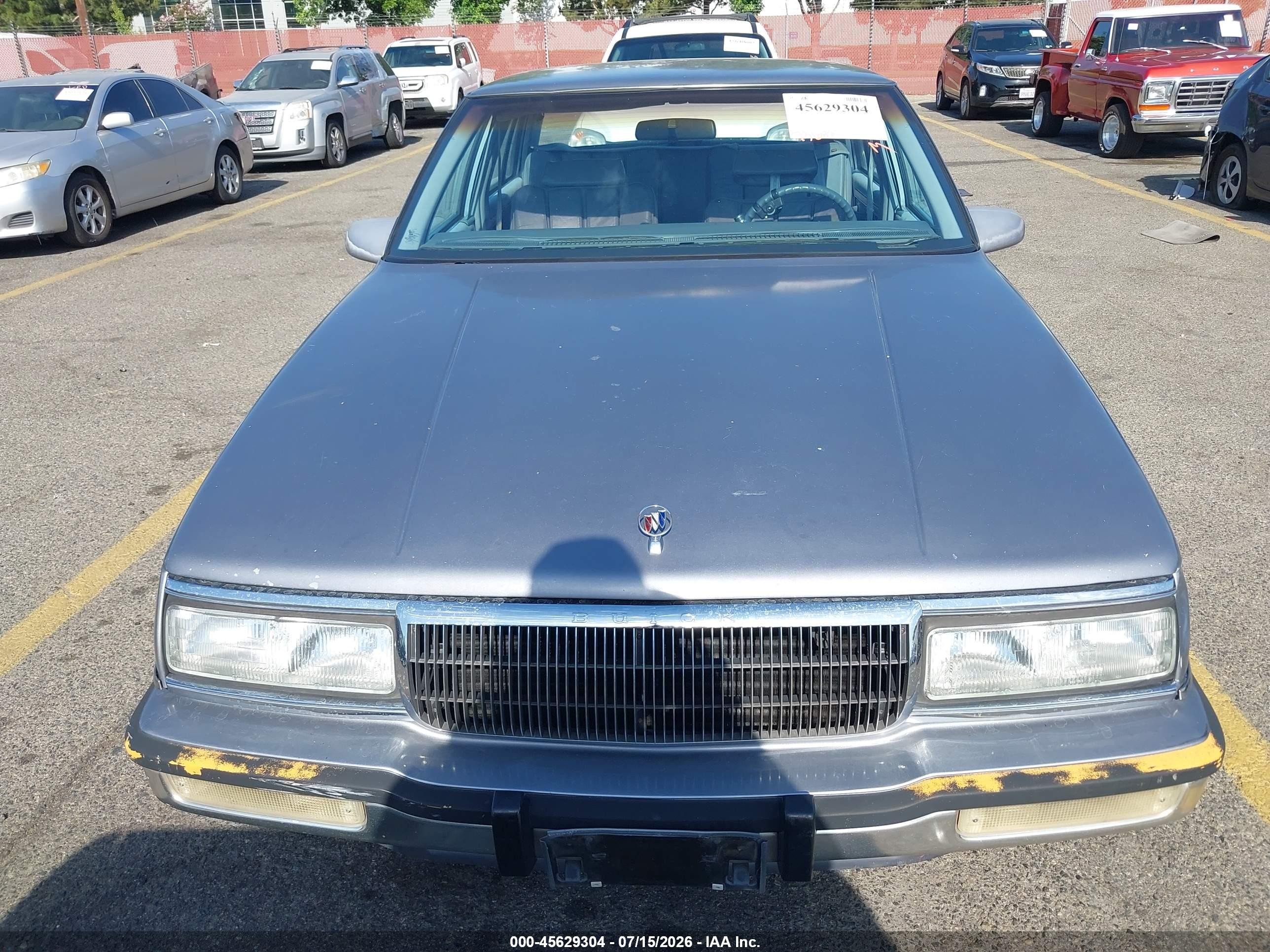 1990 Buick Lesabre Limited Blue vin: 1G4HR54CXLH450332