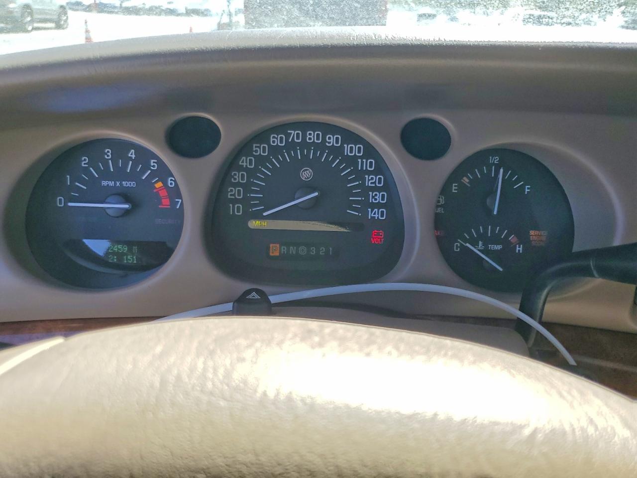 2001 Buick Lesabre Green vin: 1G4HR54K01U159527