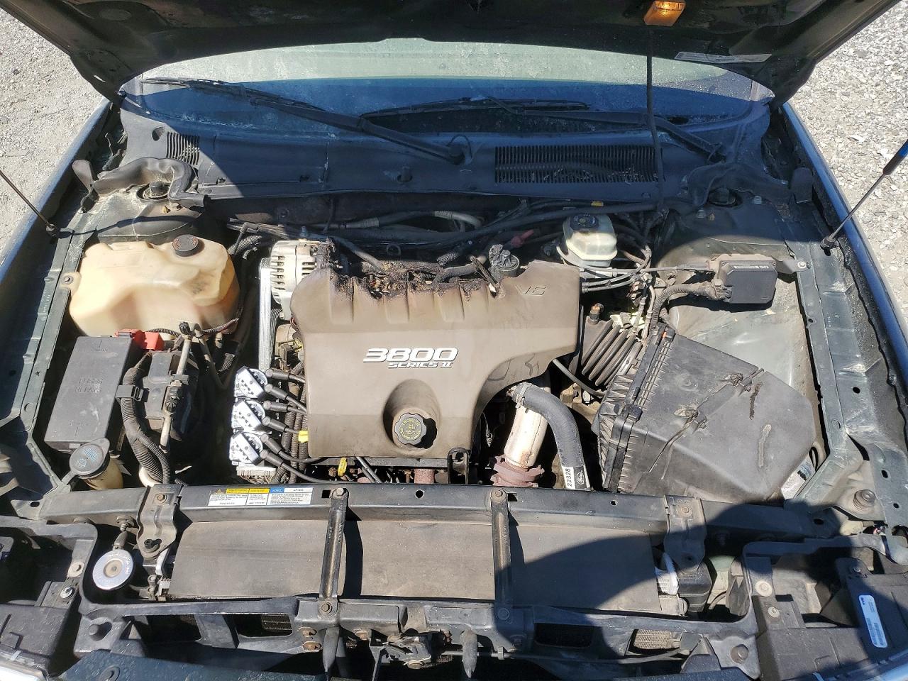 2001 Buick Lesabre Green vin: 1G4HR54K01U159527