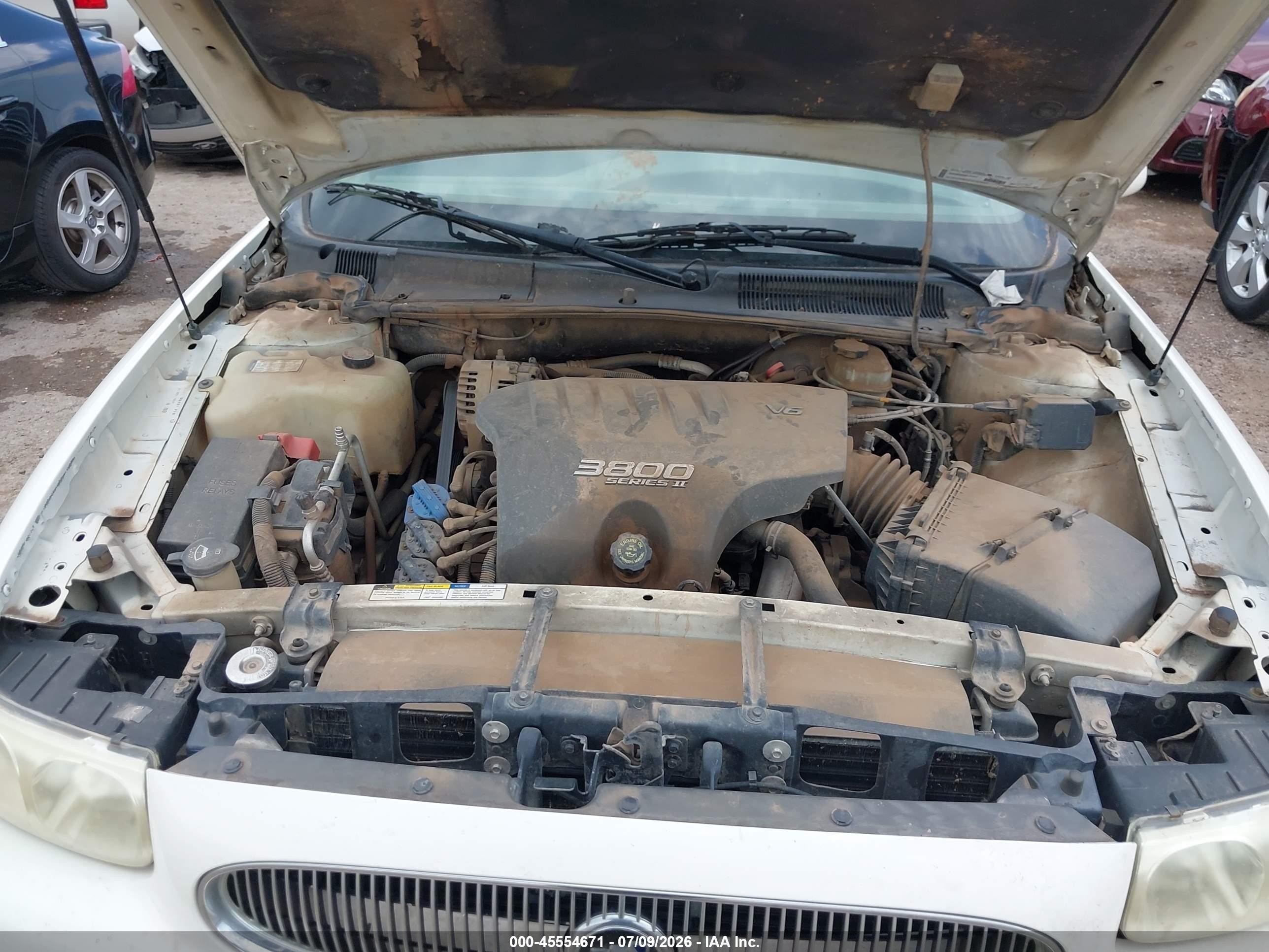 2001 Buick Lesabre Limited White vin: 1G4HR54K01U298511