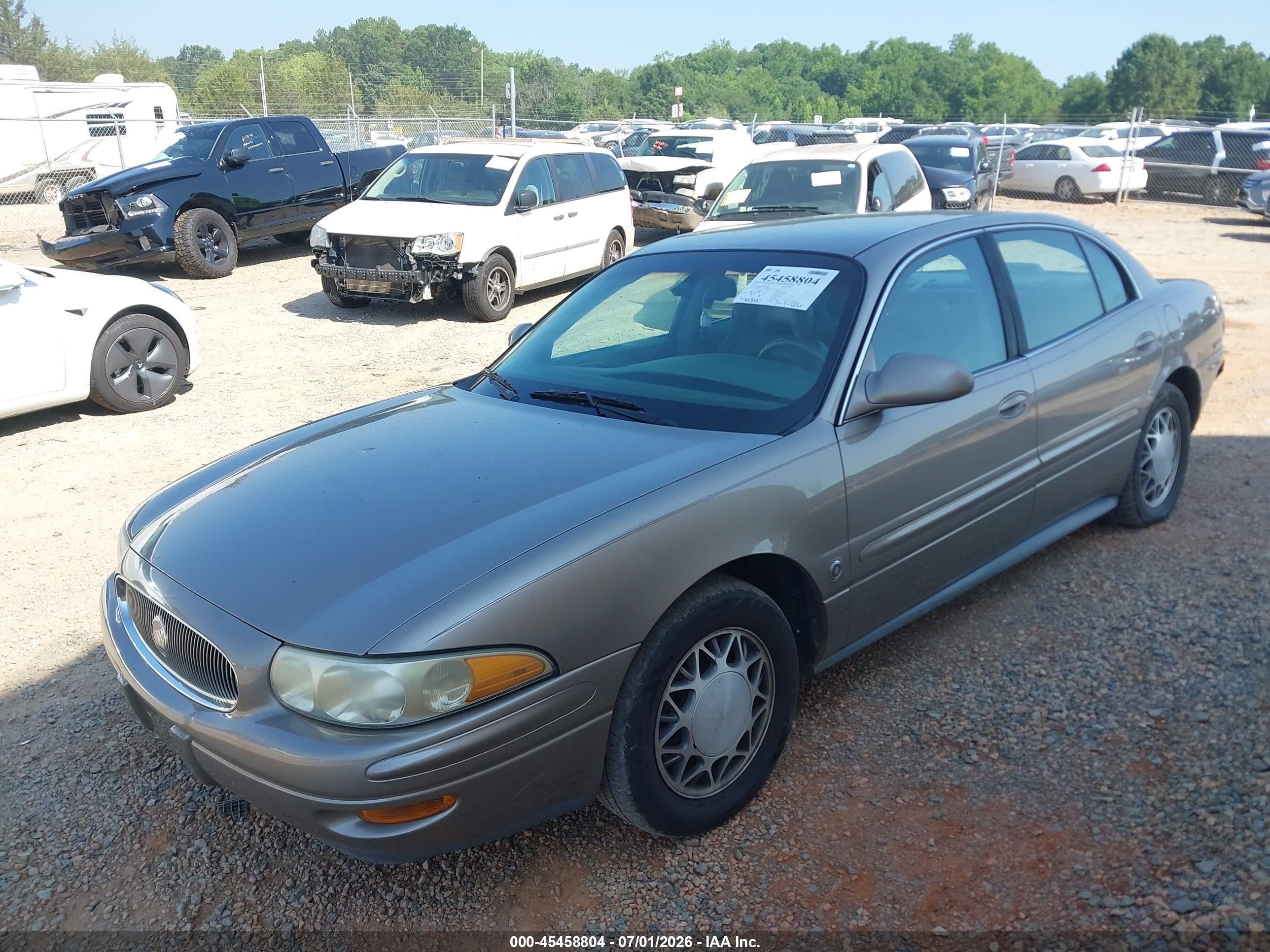 2002 Buick Lesabre Limited Beige vin: 1G4HR54K02U123340