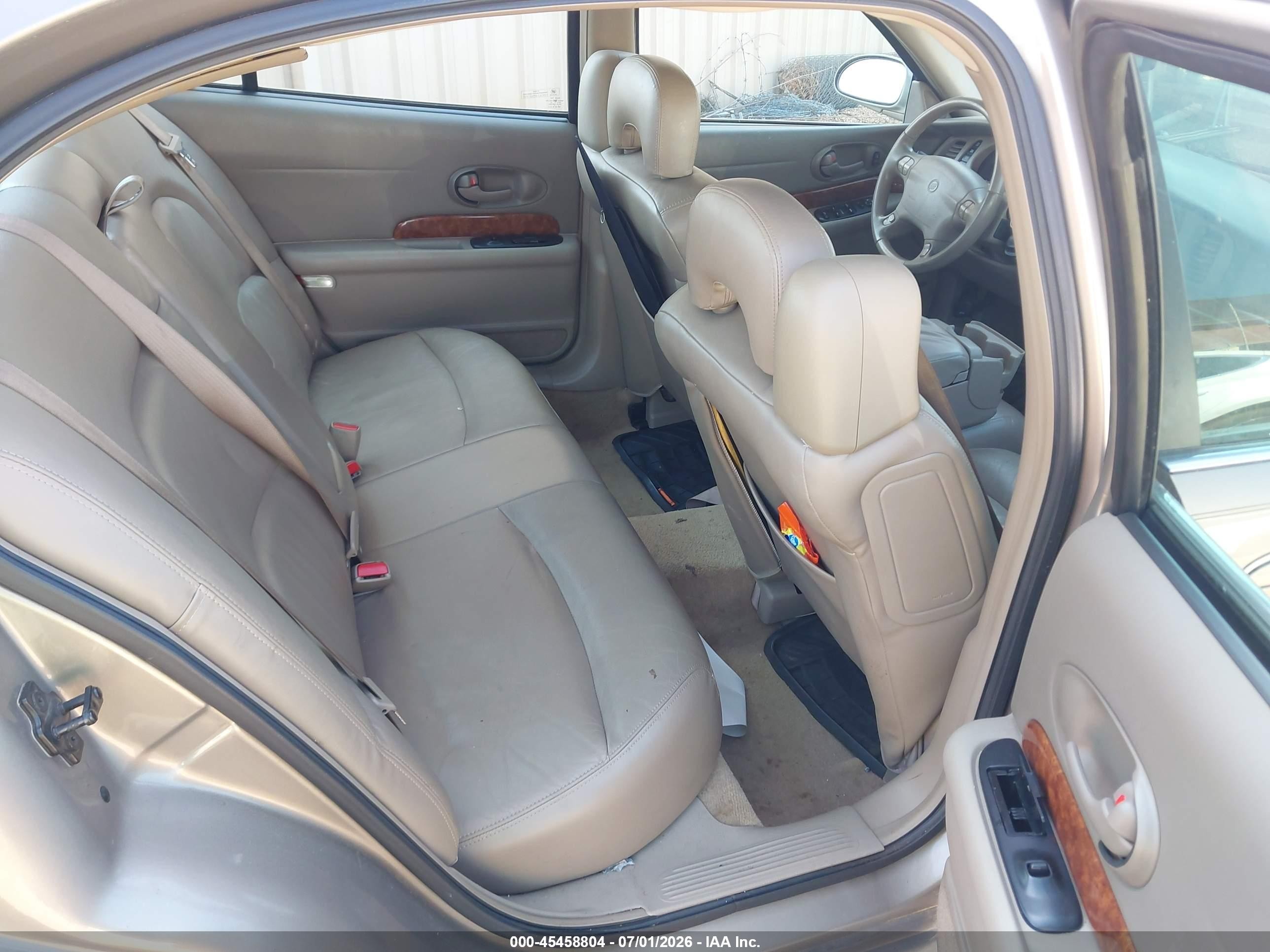 2002 Buick Lesabre Limited Beige vin: 1G4HR54K02U123340