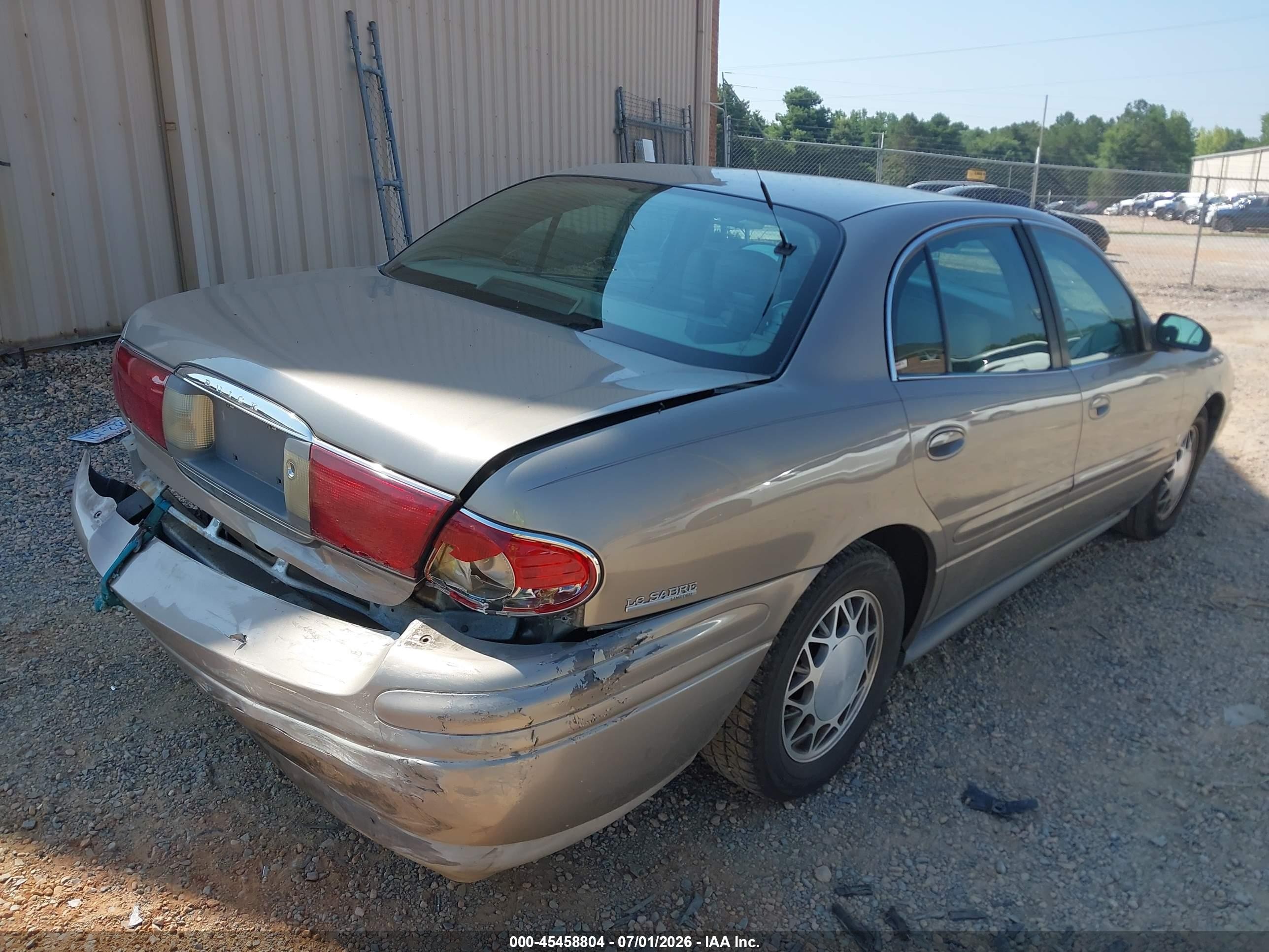 2002 Buick Lesabre Limited Beige vin: 1G4HR54K02U123340