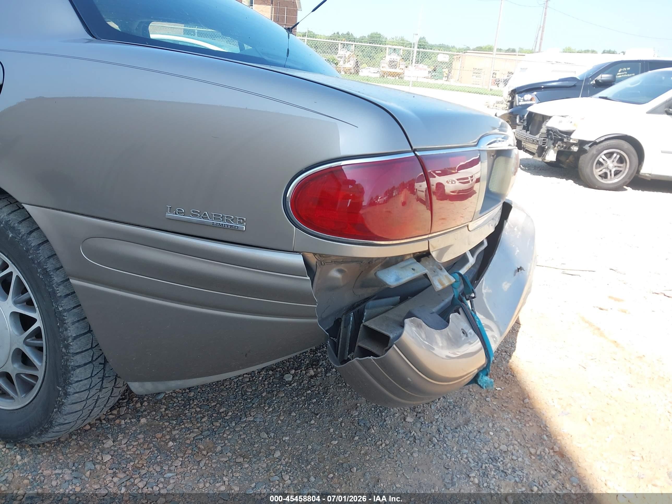 2002 Buick Lesabre Limited Beige vin: 1G4HR54K02U123340