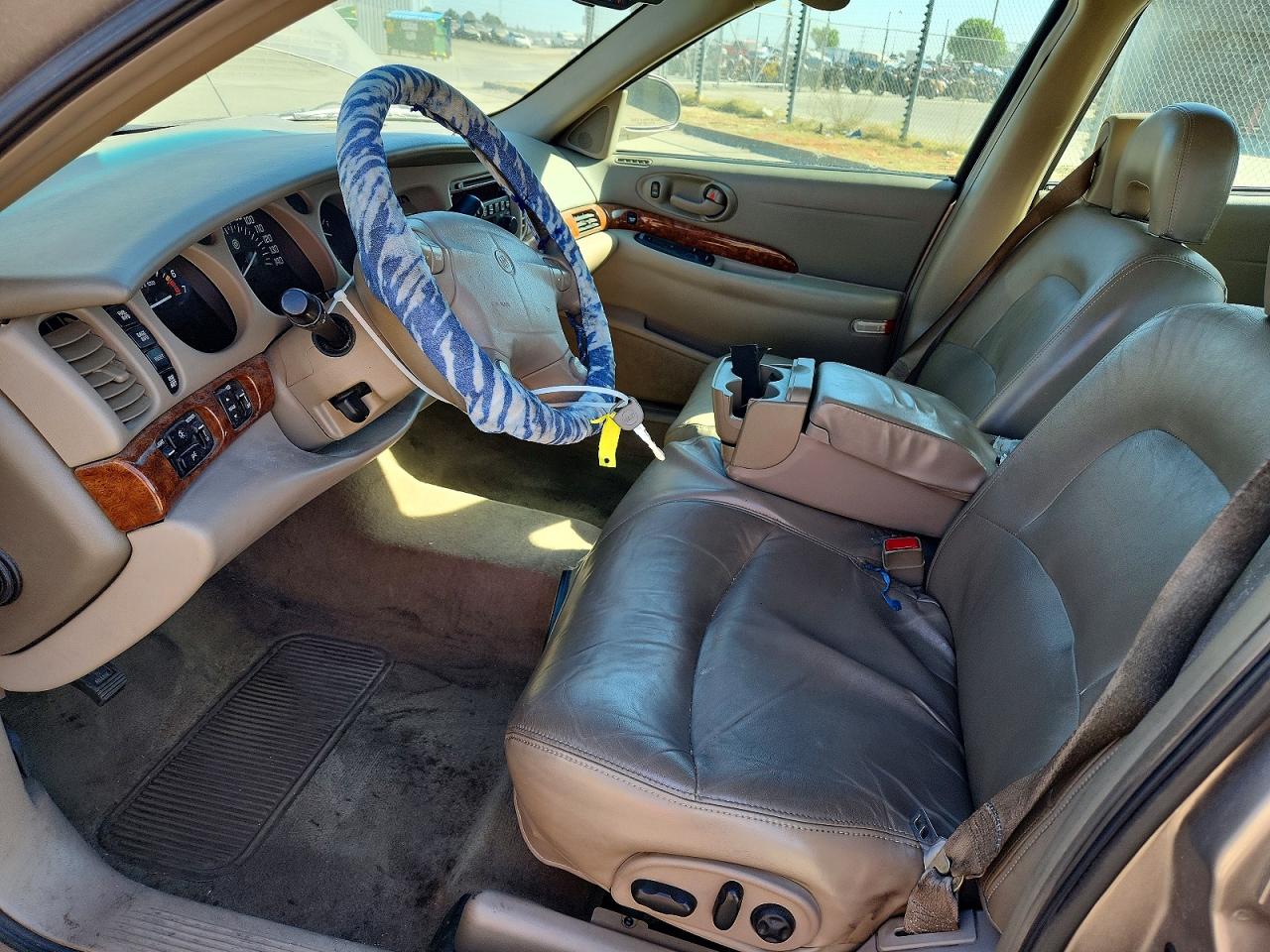 2002 Buick Lesabre Limited Tan vin: 1G4HR54K02U269639