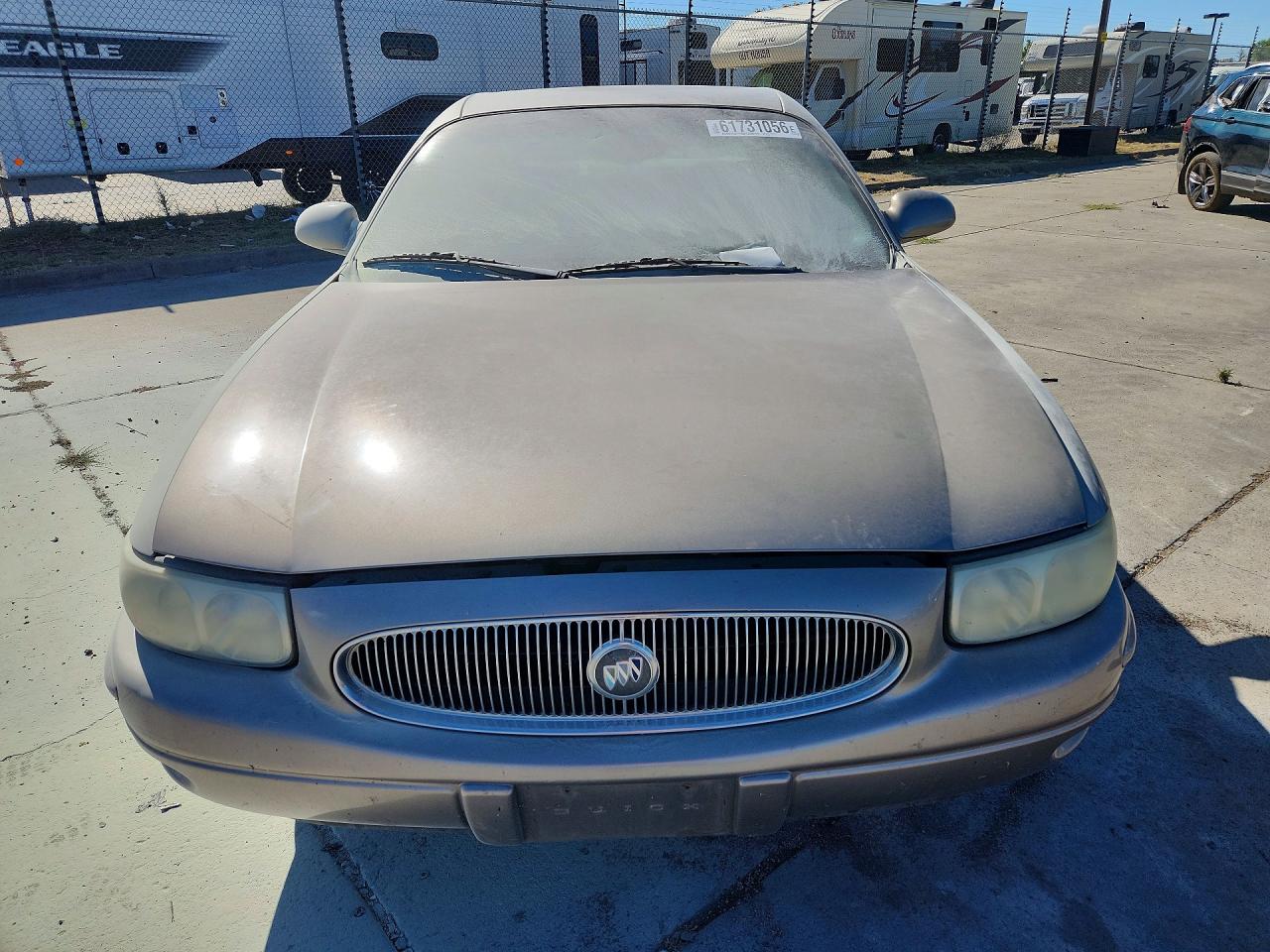 2002 Buick Lesabre Limited Tan vin: 1G4HR54K02U269639