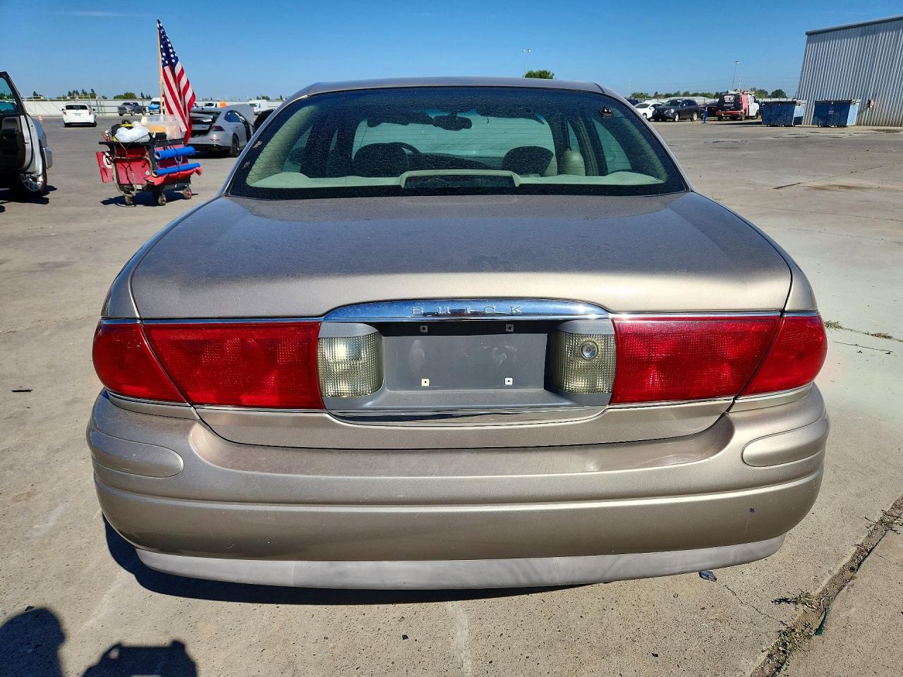 2002 Buick Lesabre Limited Tan vin: 1G4HR54K02U269639
