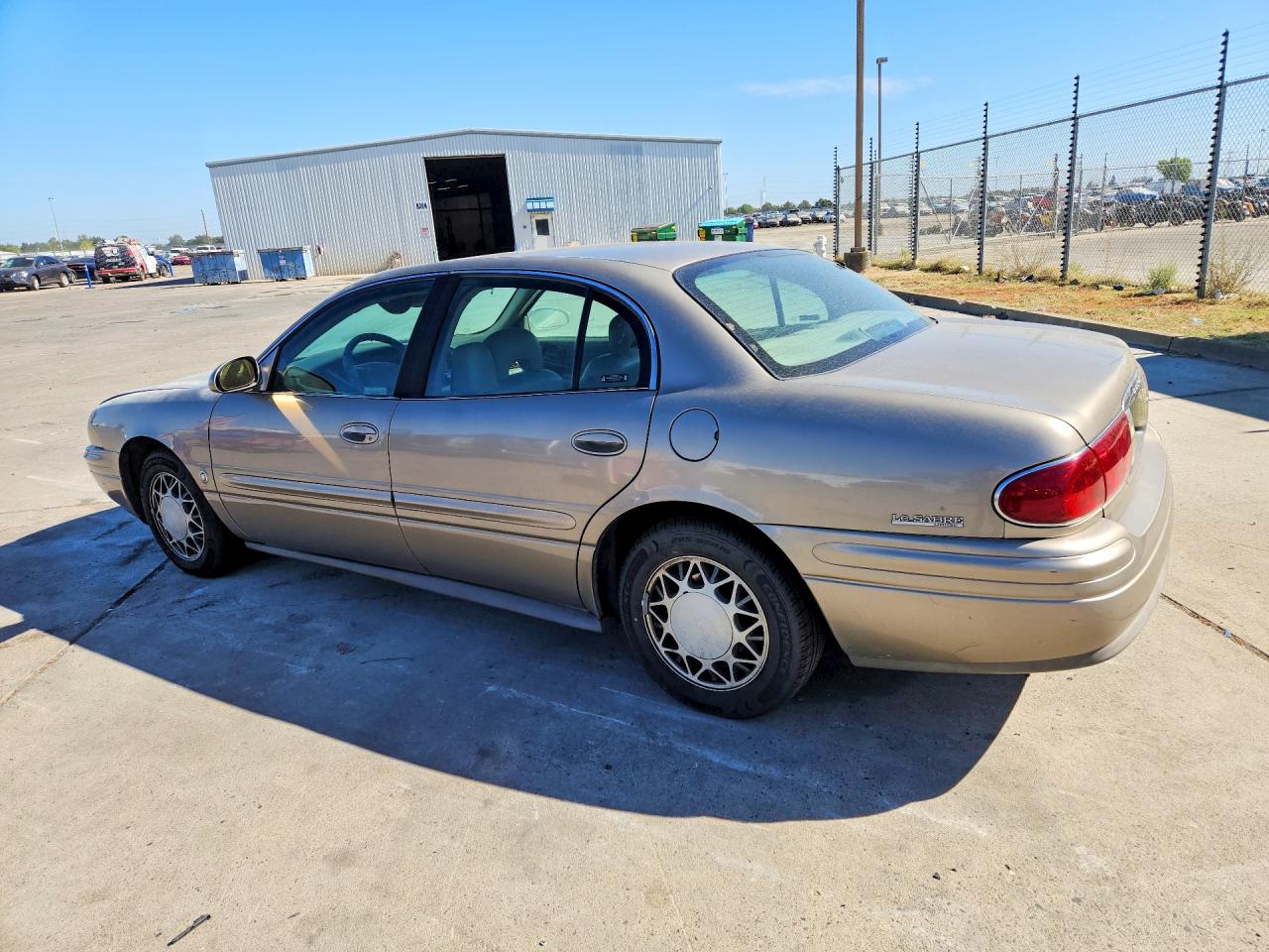 2002 Buick Lesabre Limited Tan vin: 1G4HR54K02U269639