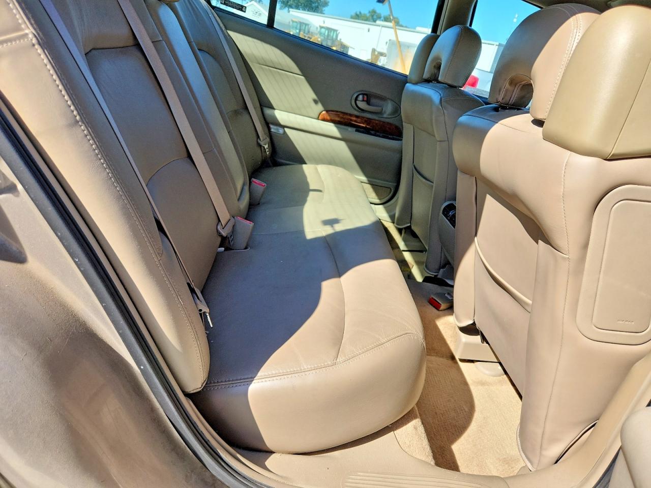 2002 Buick Lesabre Limited Tan vin: 1G4HR54K02U269639