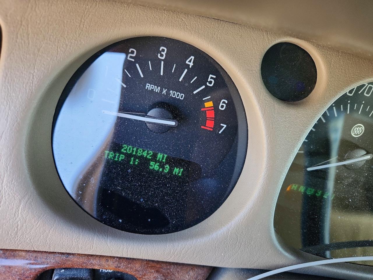 2002 Buick Lesabre Limited Tan vin: 1G4HR54K02U269639