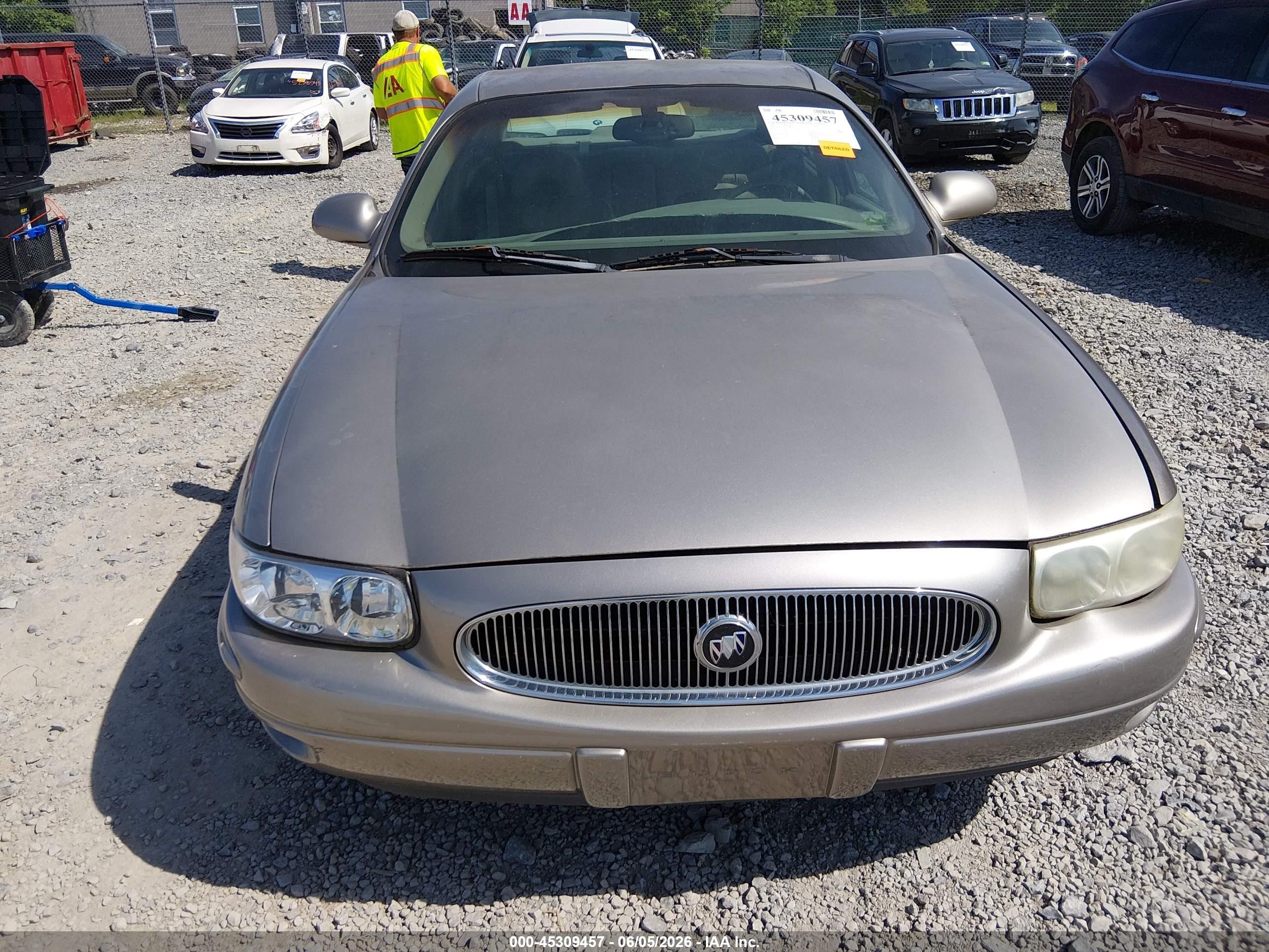 2002 Buick Lesabre Limited Champagne vin: 1G4HR54K02U284514