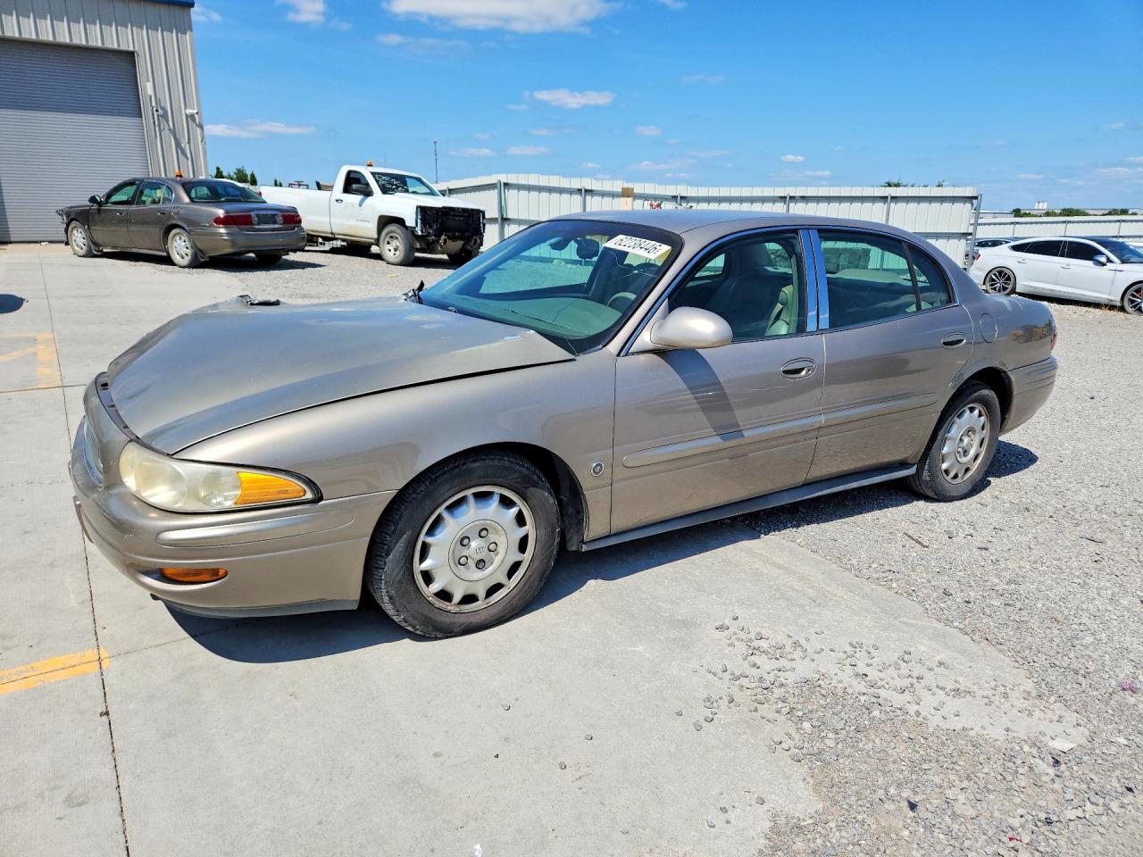 2003 Buick Lesabre Limited Gold vin: 1G4HR54K03U253622
