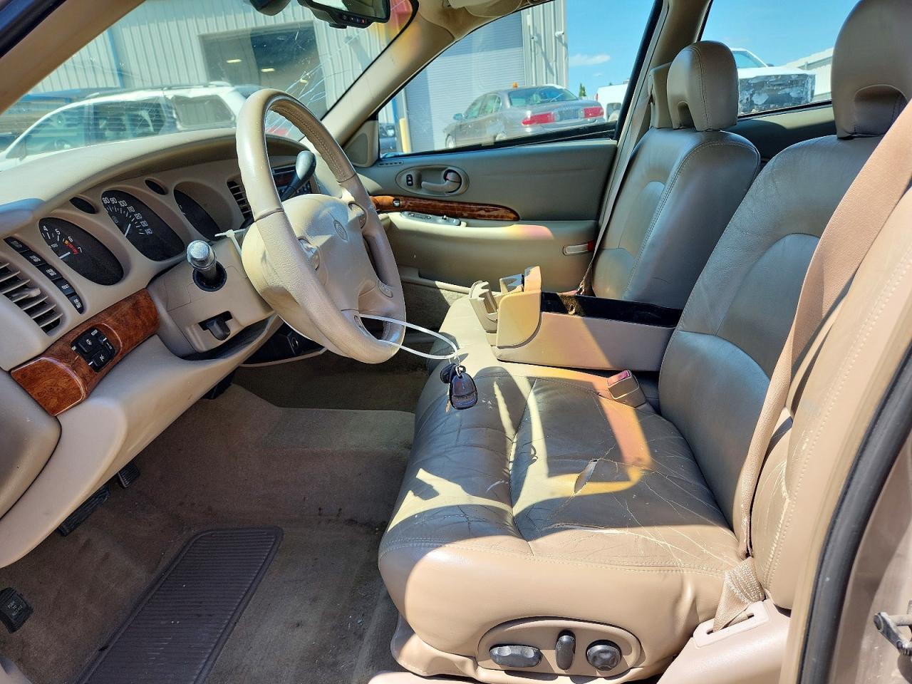 2003 Buick Lesabre Limited Gold vin: 1G4HR54K03U253622