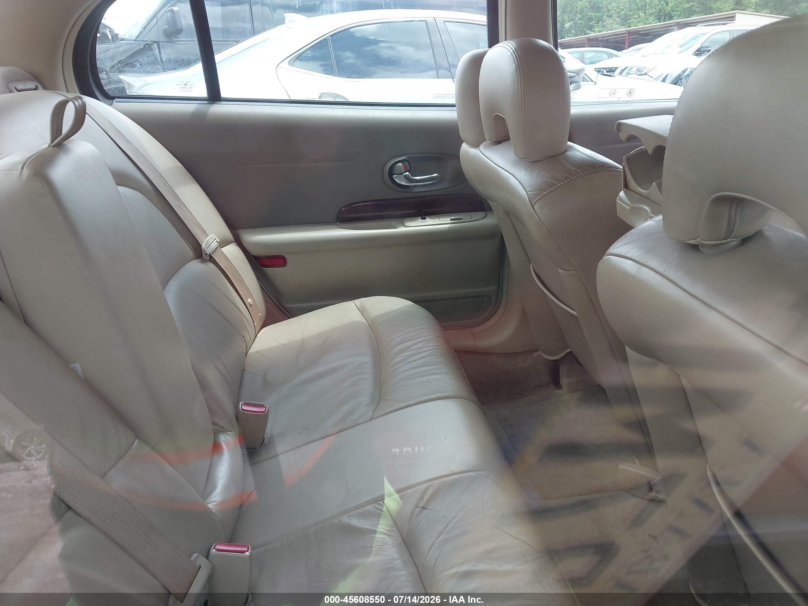 2004 Buick Lesabre Limited White vin: 1G4HR54K04U184710