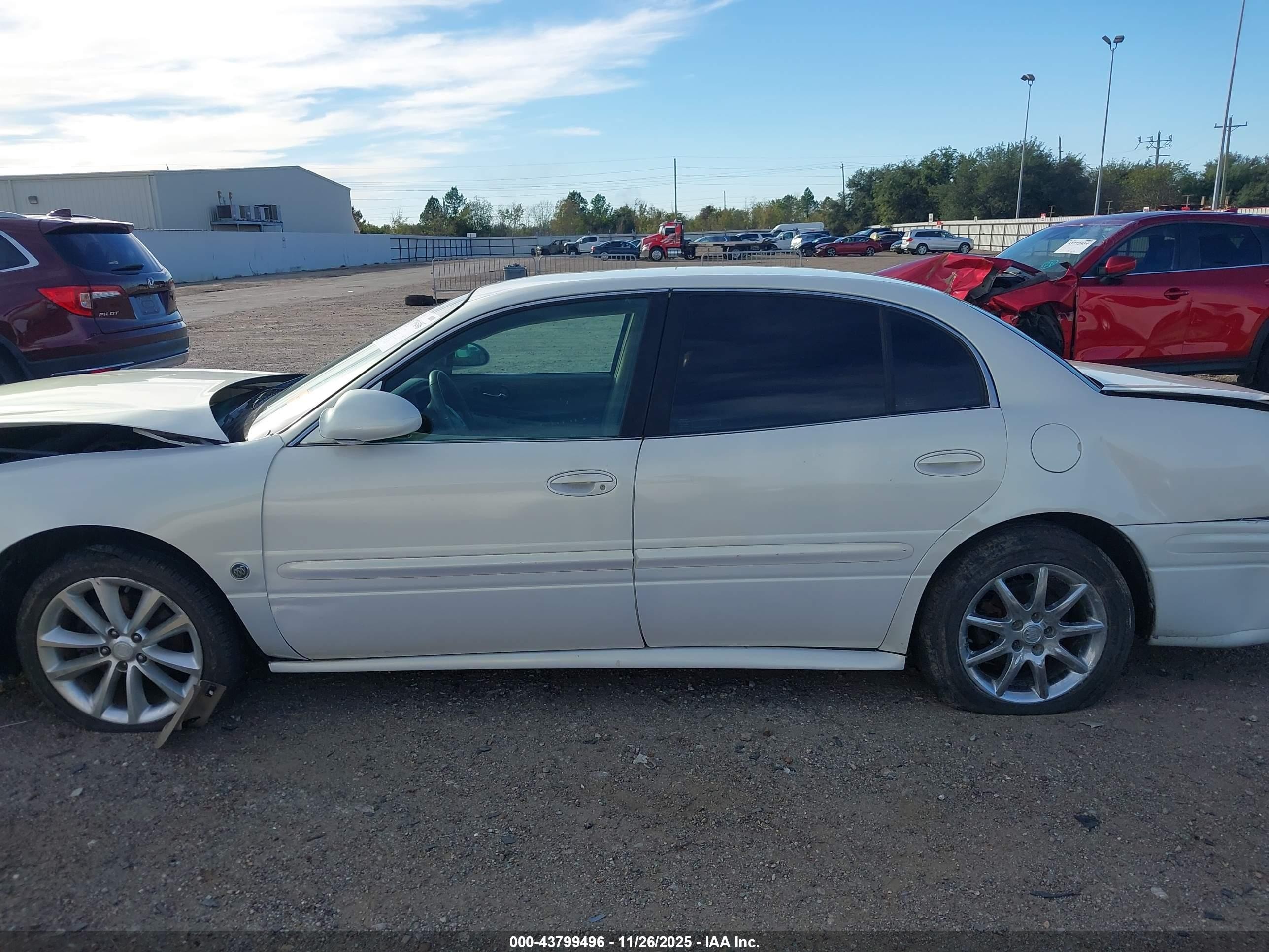 2004 Buick Lesabre Limited Белый vin: 1G4HR54K04U245912