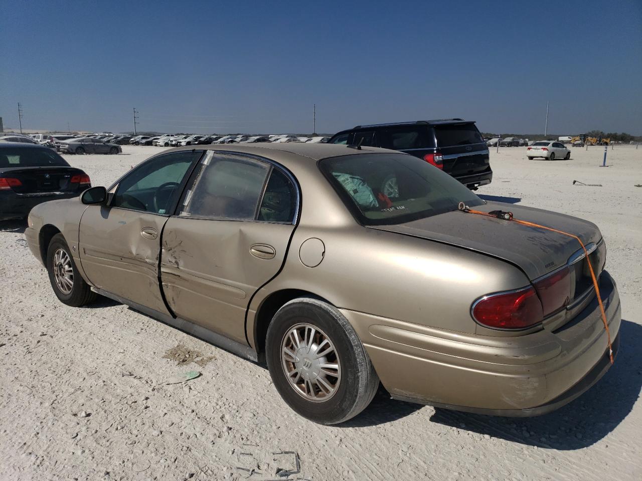 2005 Buick Lesabre Limited Gold vin: 1G4HR54K05U149120